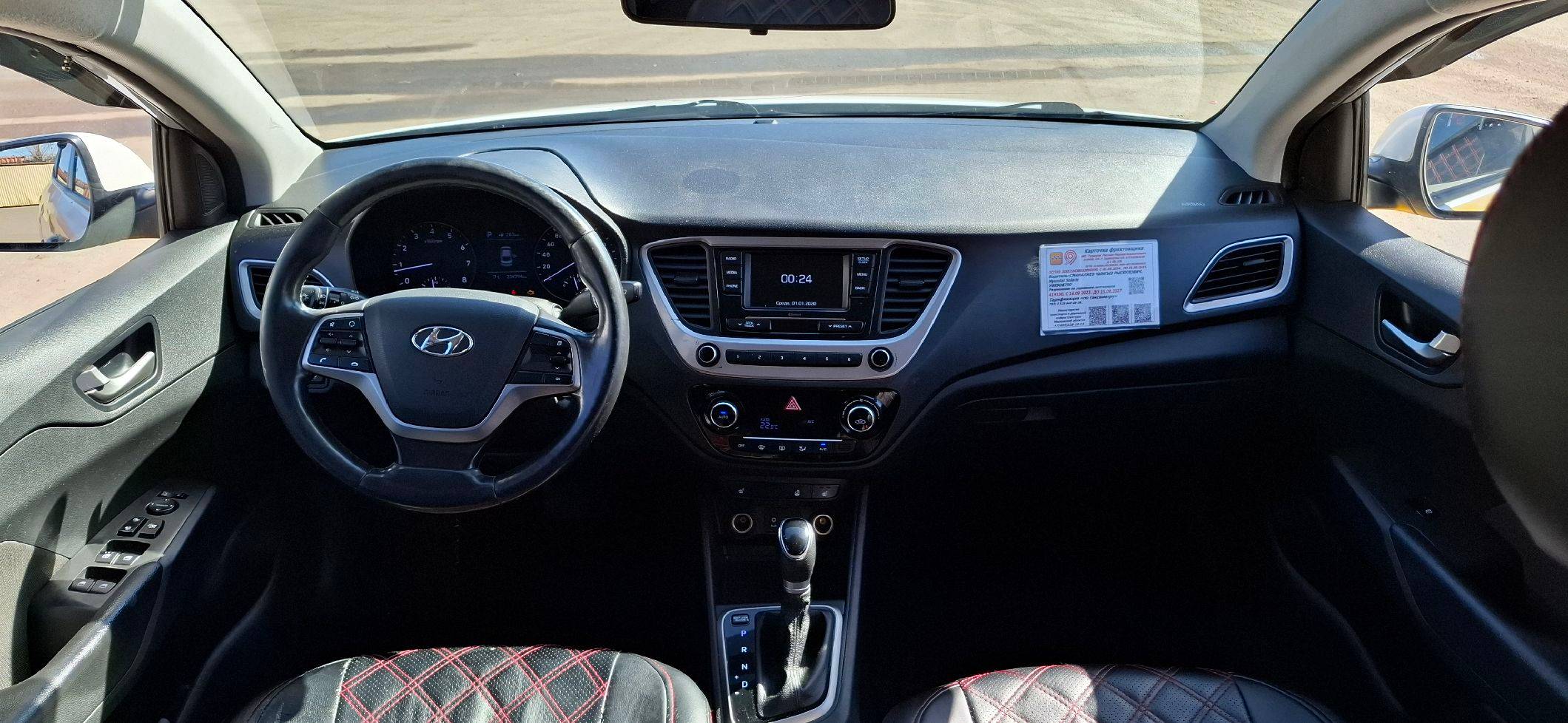 Hyundai Solaris,  334 794 км, 2018 года в лизинг