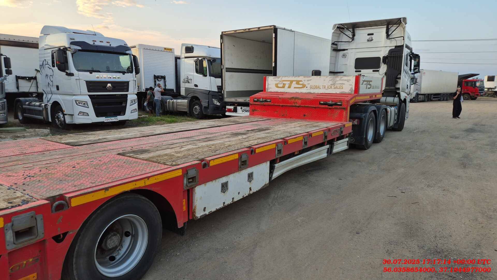 Lider Trailer LOWBED 4 axels, 2023 года в лизинг