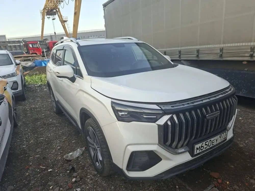 Geely Okavango,  46 155 км, 2024 года в лизинг