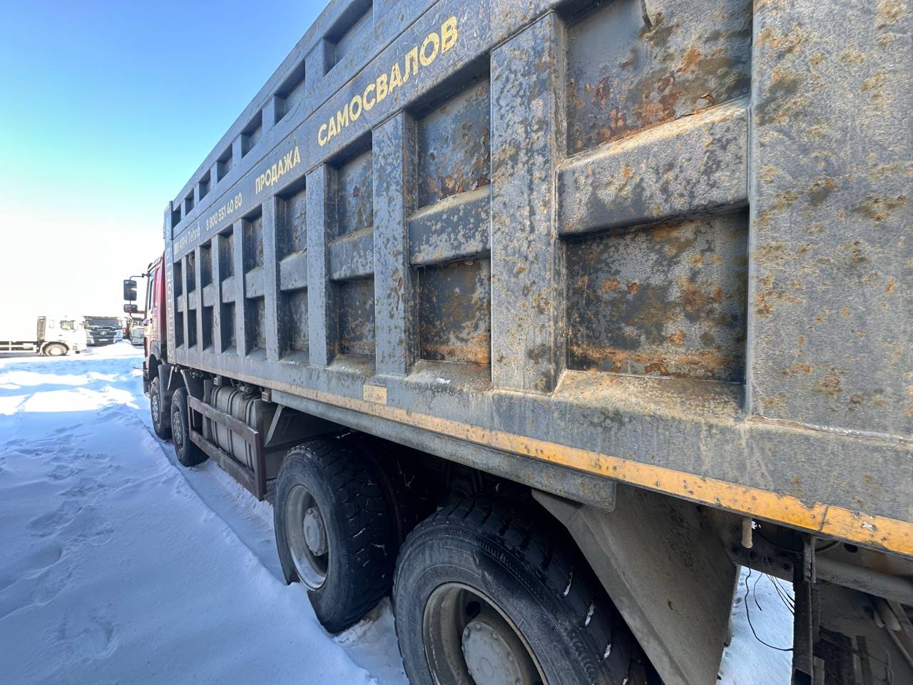 HOWO ZZ3407S3867Е 8х4,  268 880 км, 2022 года в лизинг