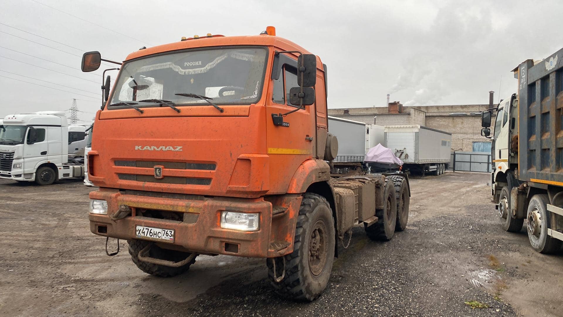 КАМАЗ 53504-50,  115 771 км, 2020 года в лизинг