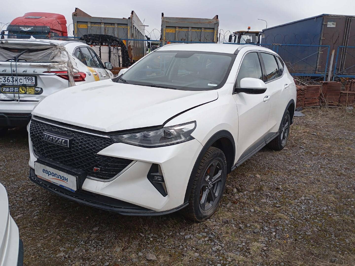 Haval F7