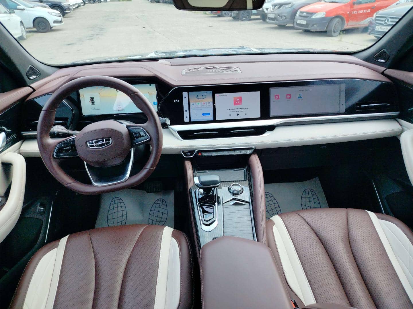 Geely Monjaro,  19 888 км, 2023 года в лизинг