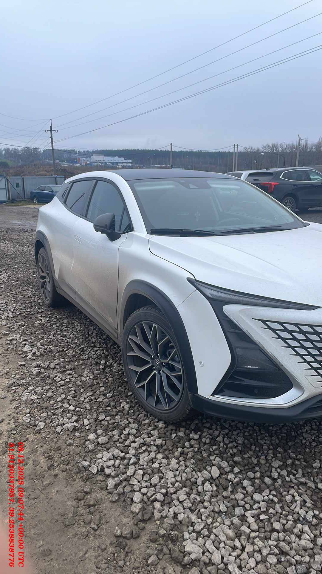 Changan Uni-T,  193 308 км, 2023 года в лизинг