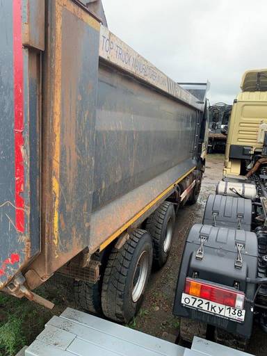 FAW CA3250P66K2T1E5 6х4