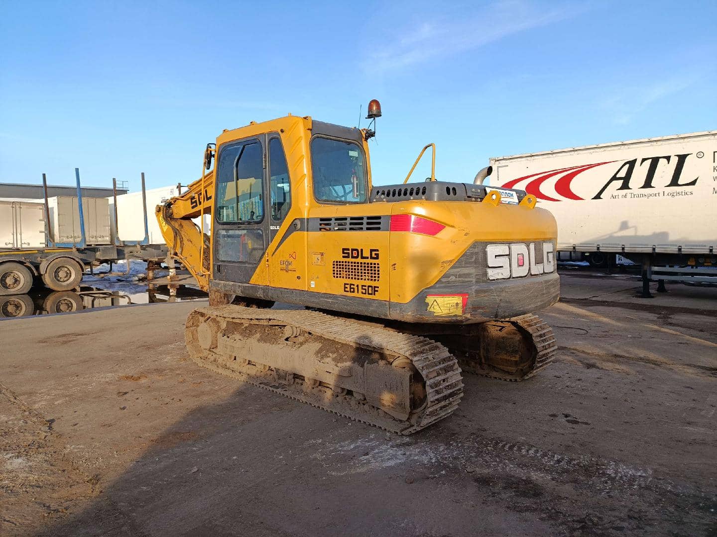 SDLG/LGCE E6150F, 2022 года в лизинг