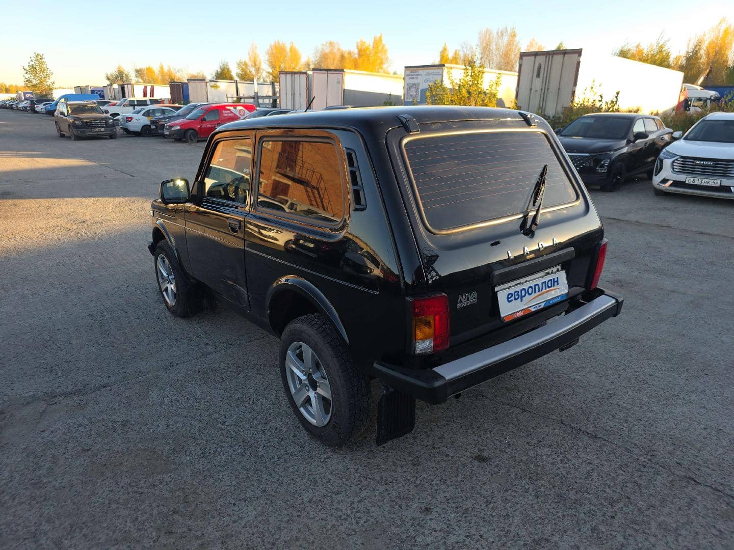 Lada Niva Legend 3 дв,  43 677 км, 2025 года в лизинг