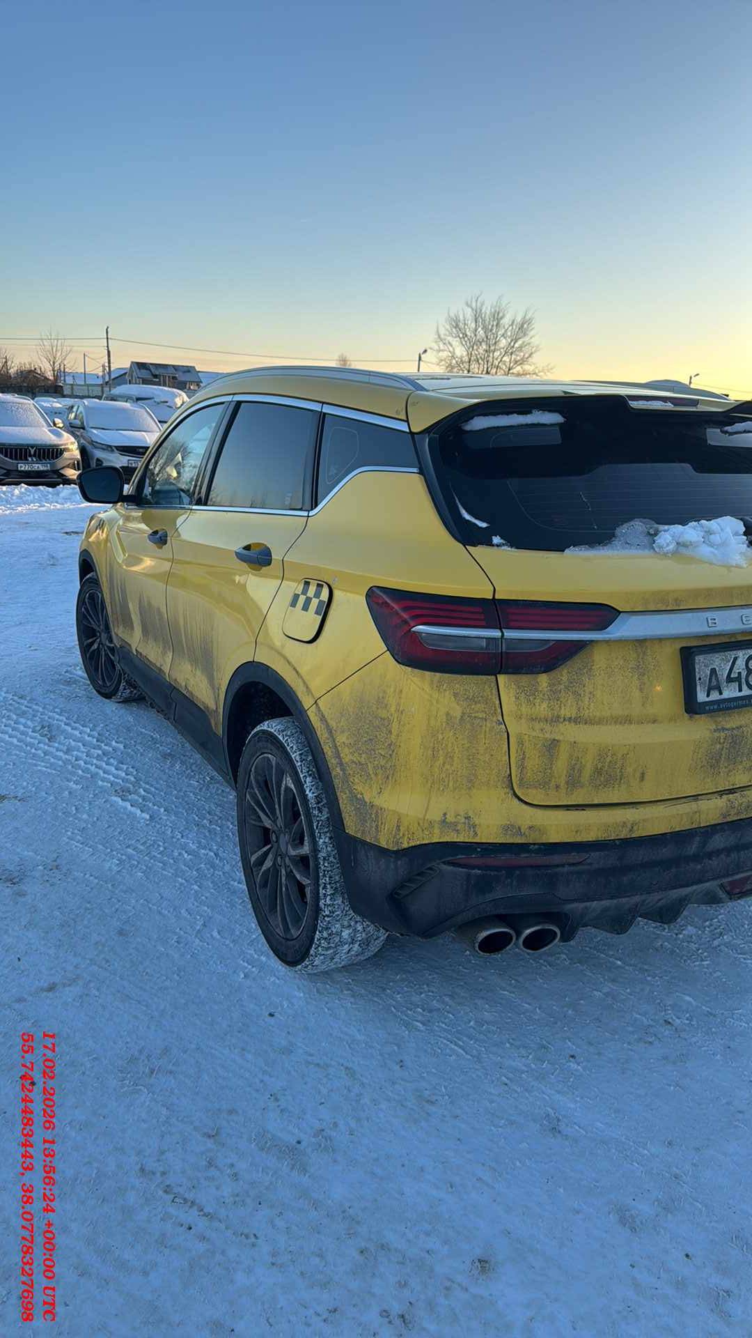 Belgee X50,  132 221 км, 2024 года в лизинг