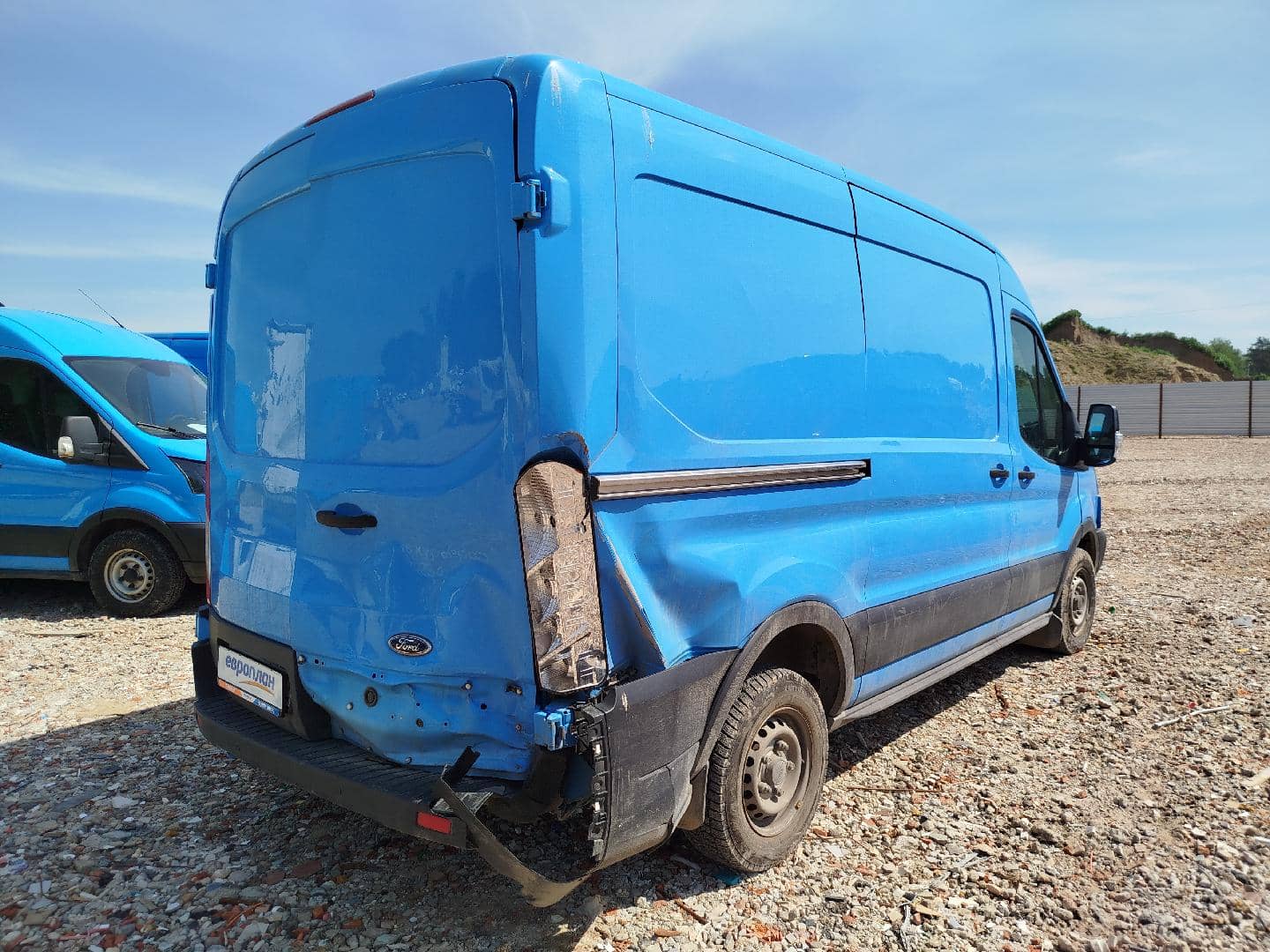 Ford Transit,  89 698 км, 2021 года в лизинг