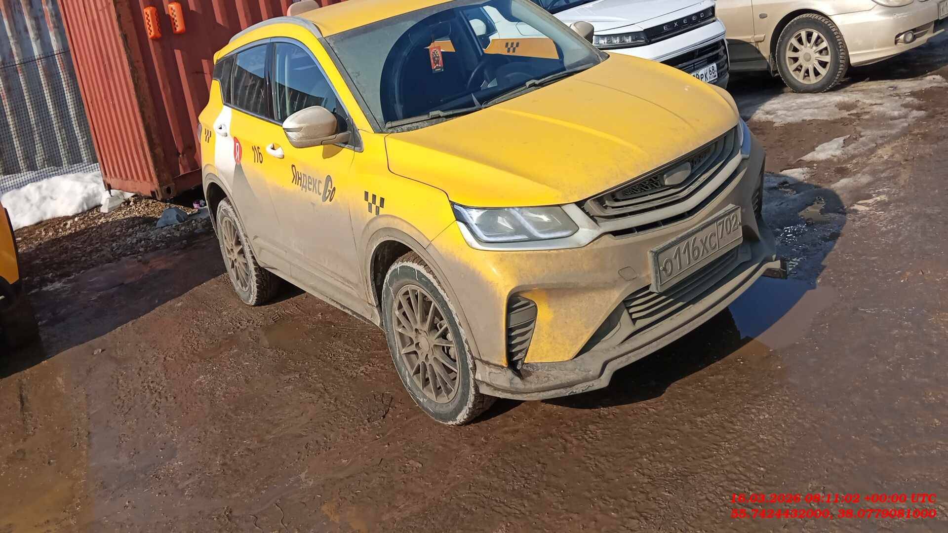 Belgee X50,  26 241 км, 2025 года в лизинг