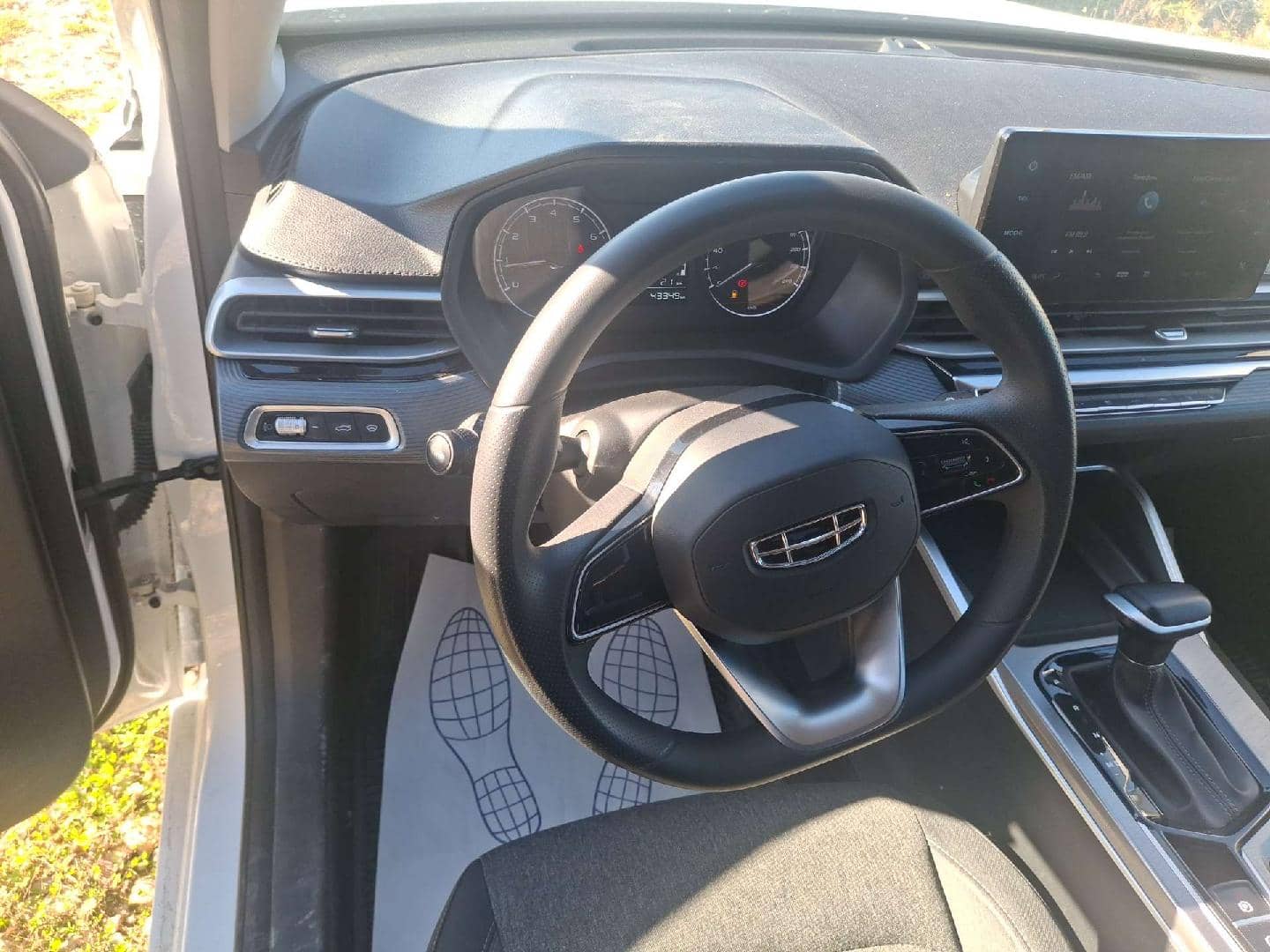 Geely Emgrand,  43 349 км, 2024 года в лизинг
