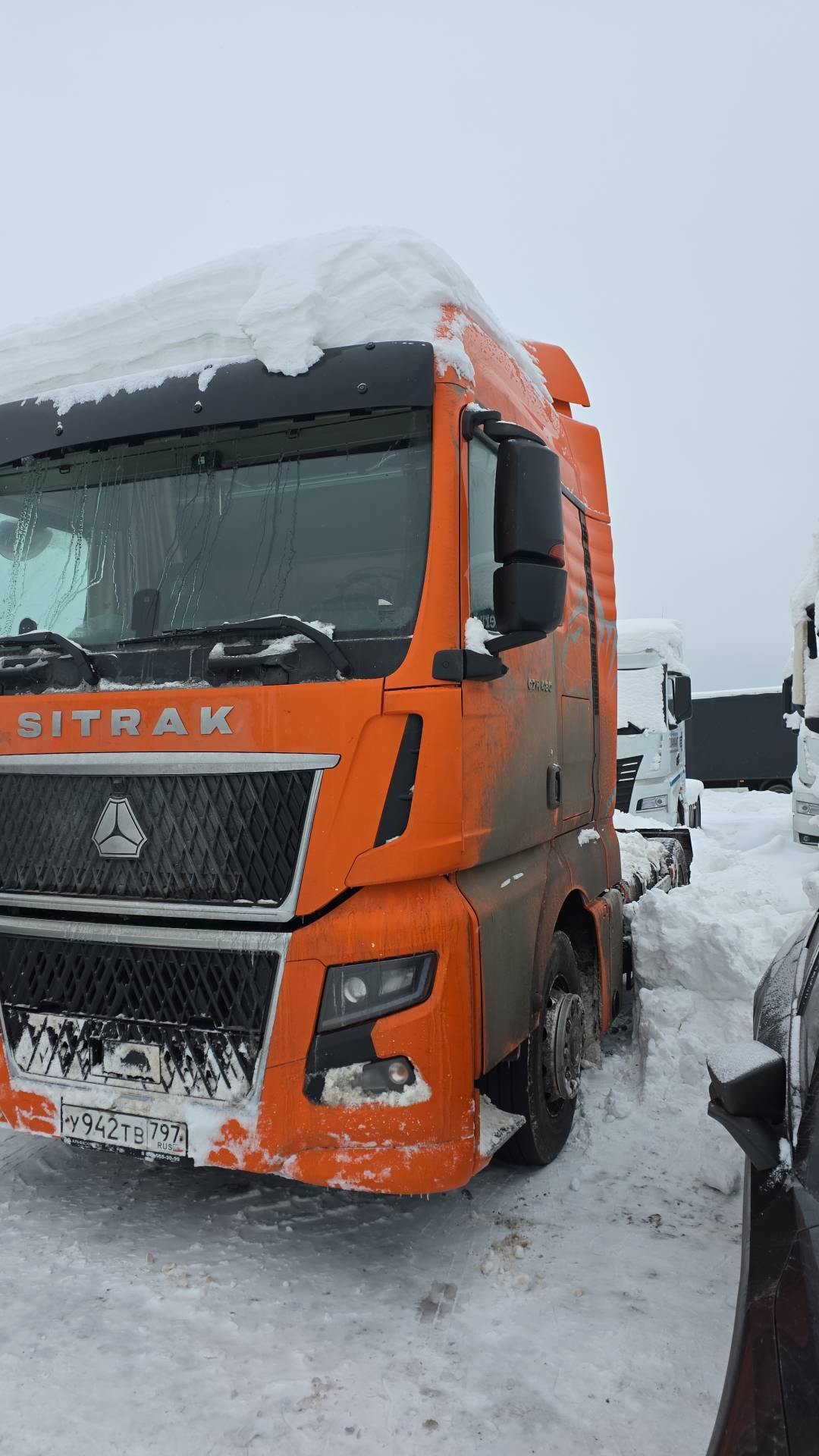 Sitrak C7H MAX ZZ4186V391HE,  462 126 км, 2024 года в лизинг