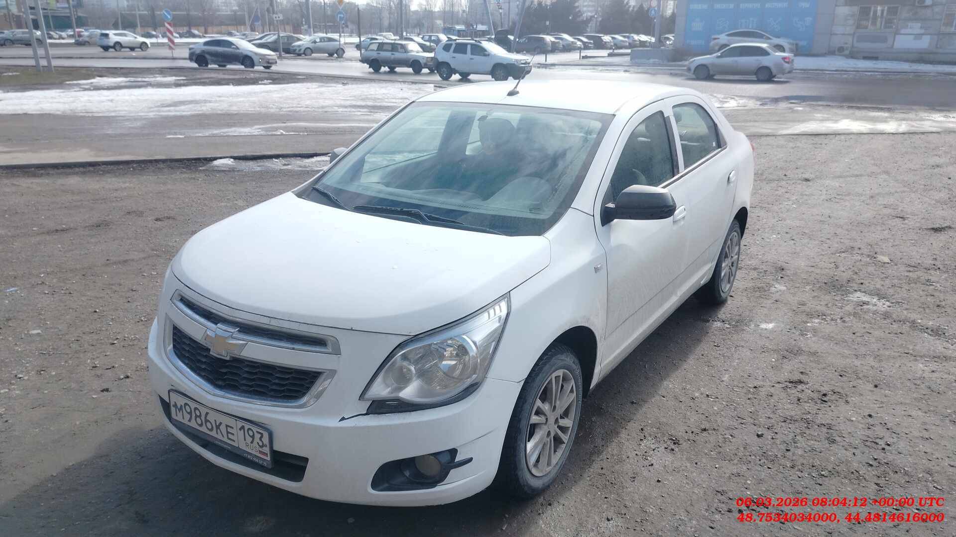 Chevrolet Cobalt,  68 621 км, 2023 года в лизинг