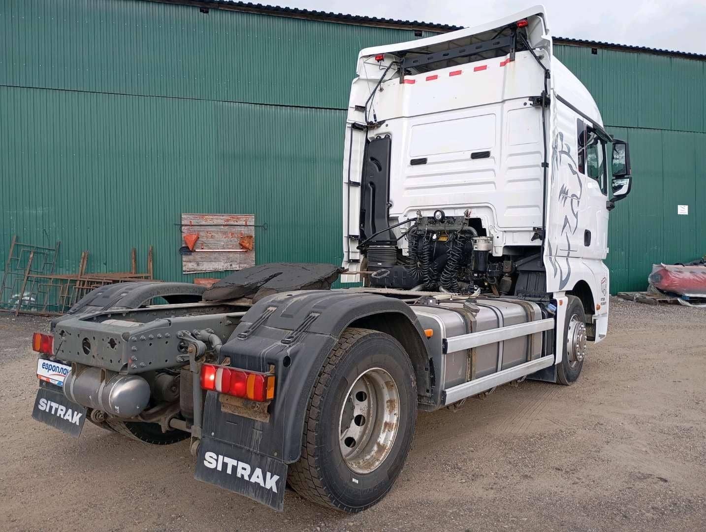Sitrak C7H MAX ZZ4186V391HE,  345 498 км, 2023 года в лизинг