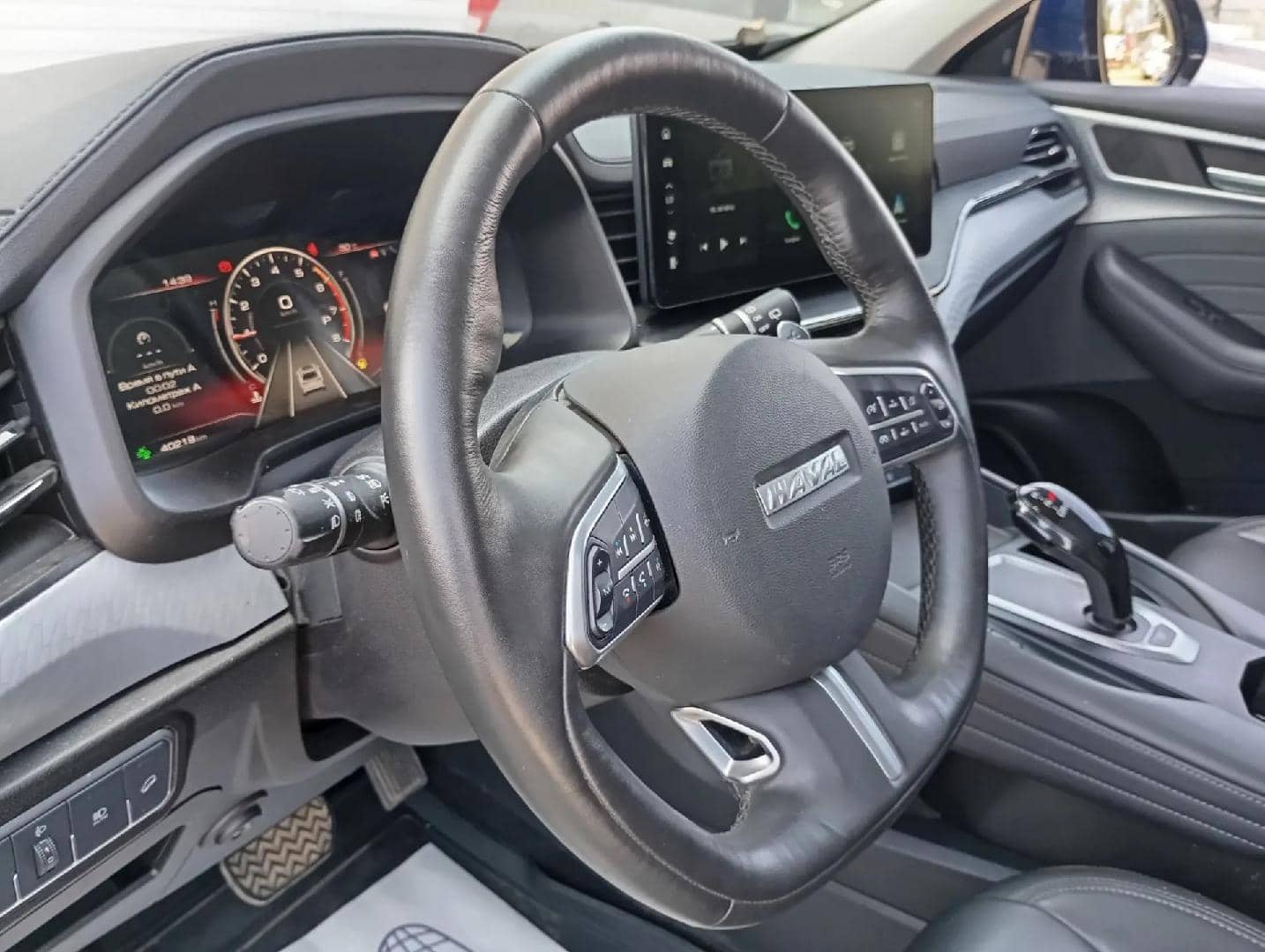 Haval F7,  40 218 км, 2022 года в лизинг