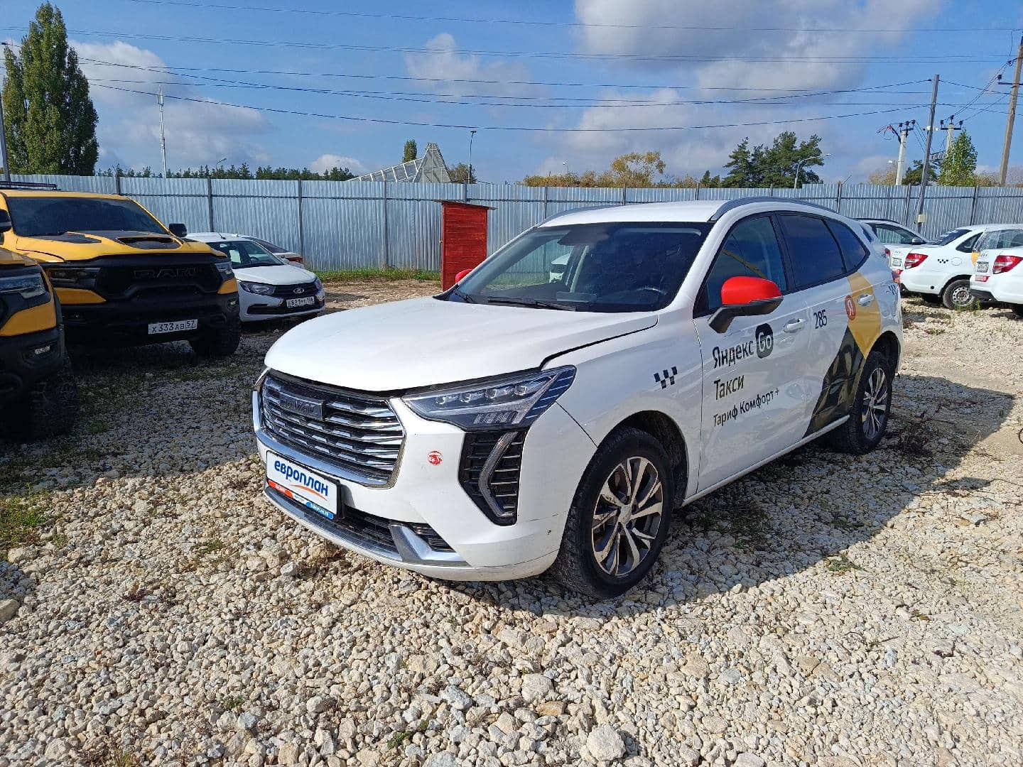 Haval Jolion,  211 979 км, 2023 года в лизинг