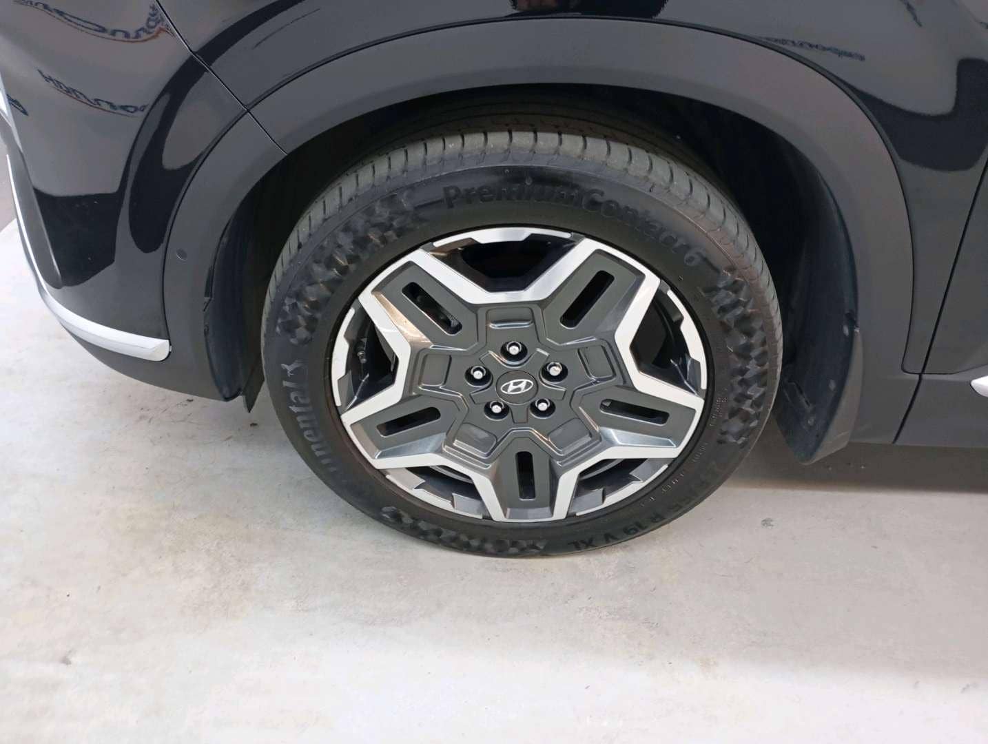 Hyundai Santa Fe,  111 373 км, 2022 года в лизинг