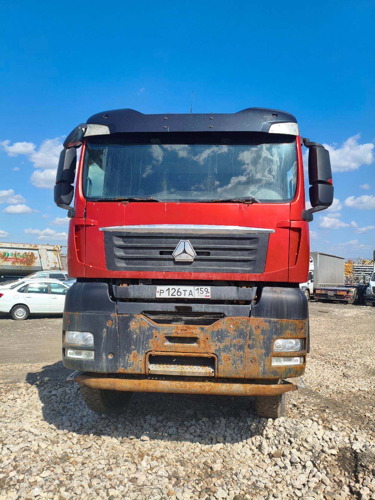Sitrak ZZ3316V386ME,  136 499 км, 2023 года