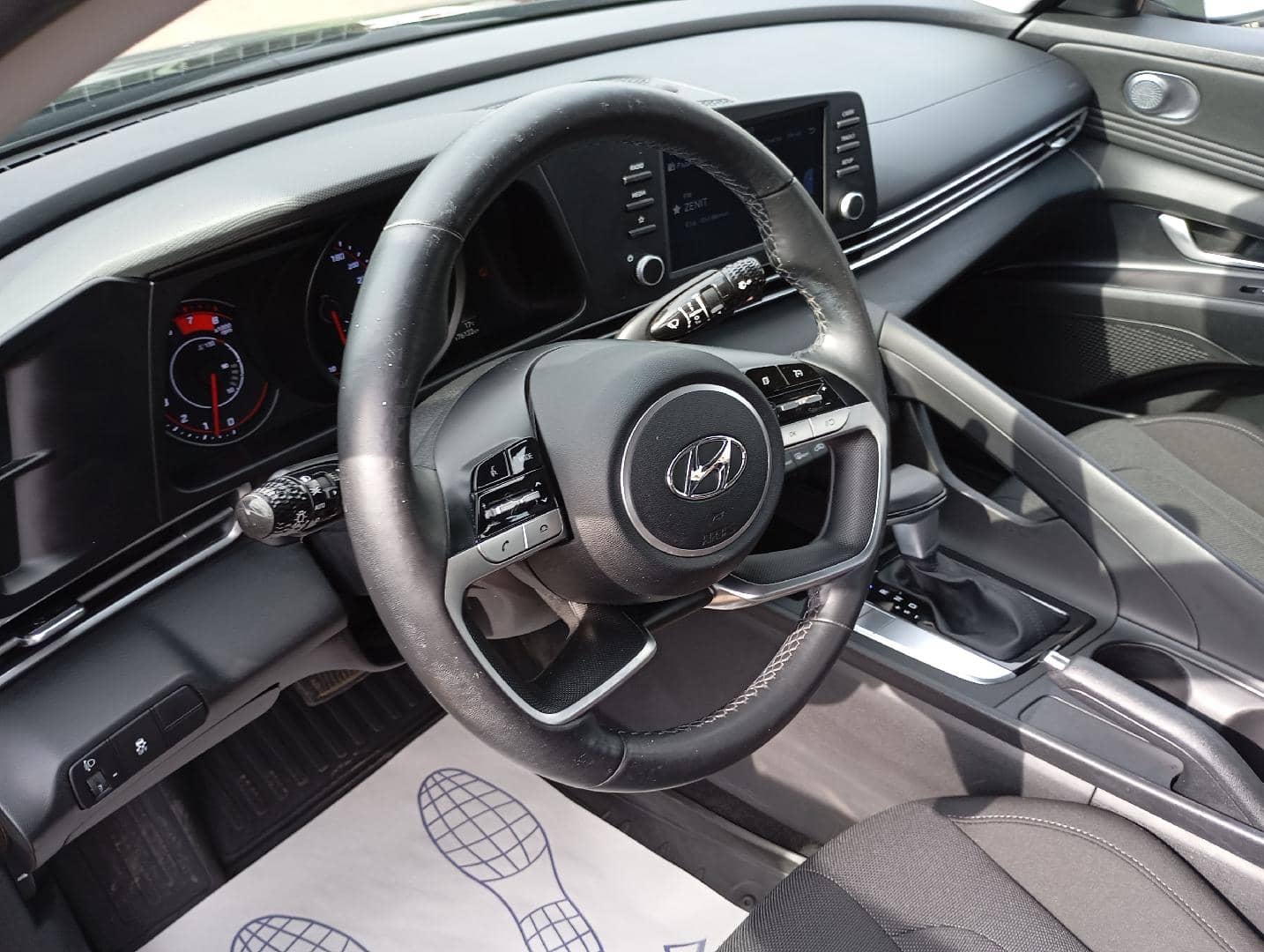 Hyundai Elantra,  176 122 км, 2022 года в лизинг