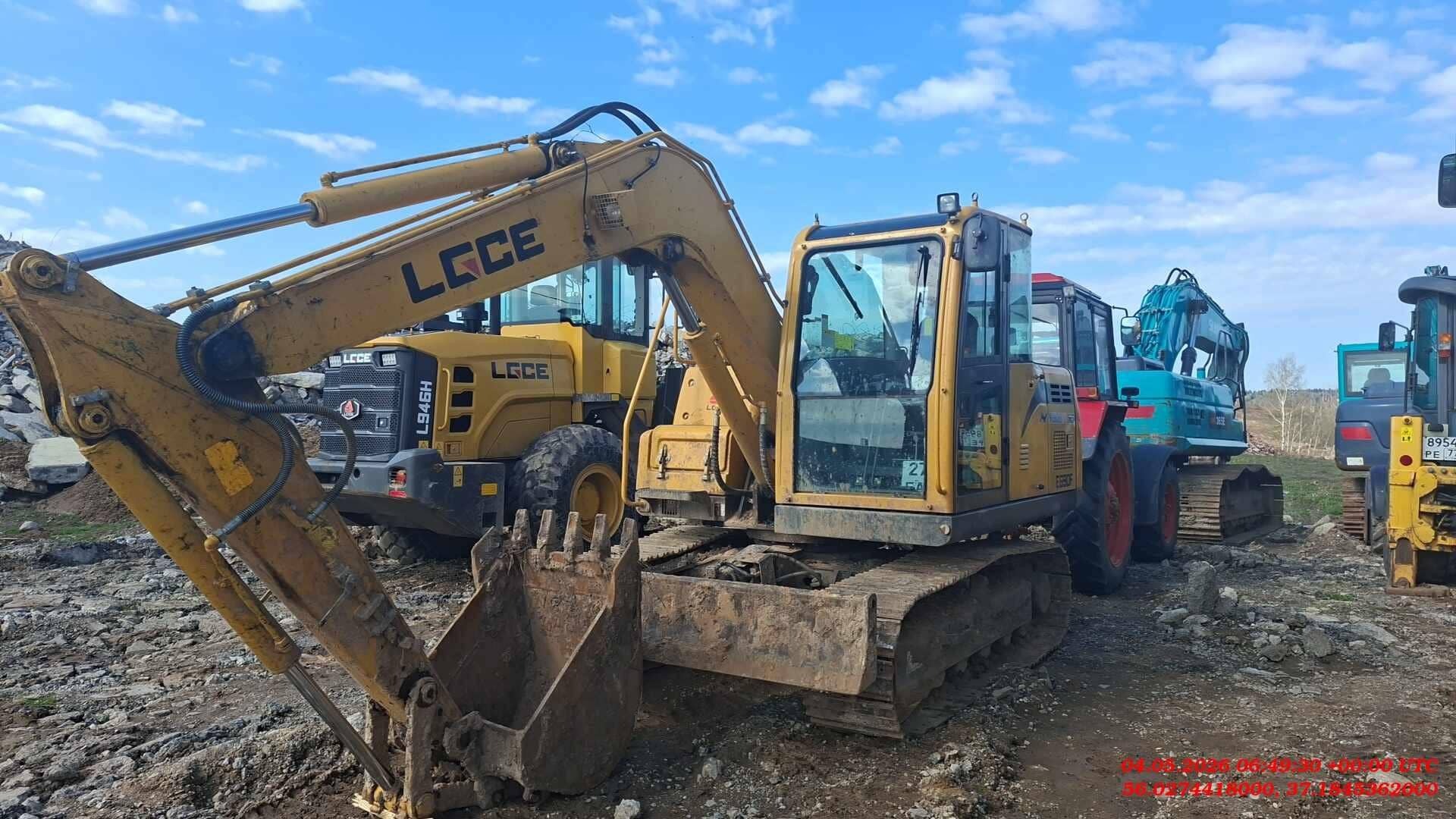 SDLG/LGCE E690F, 2022 года в лизинг