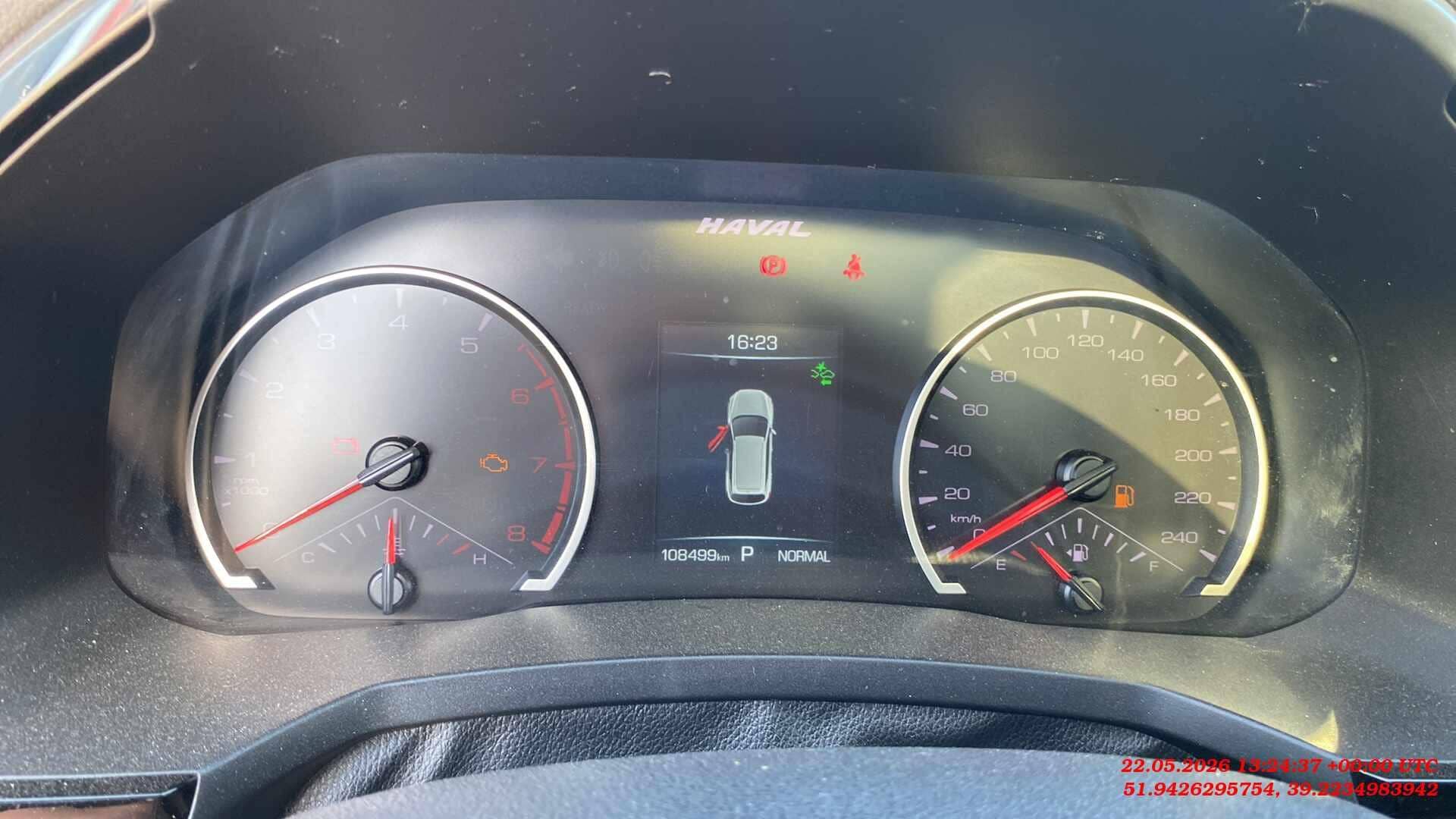 Haval F7,  108 499 км, 2019 года в лизинг