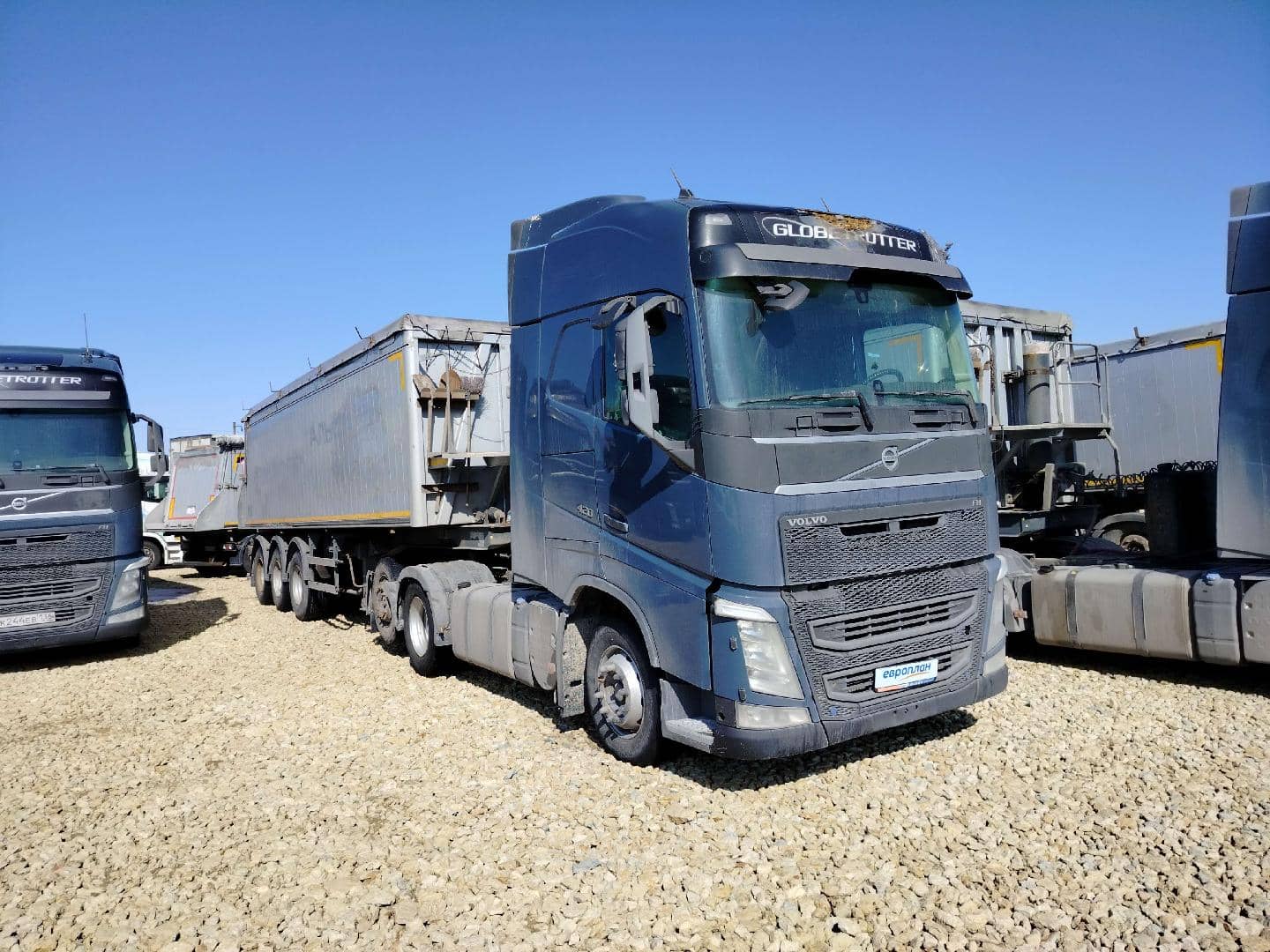 Volvo FH 460 6x2 (FH),  1 558 975 км, 2019 года в лизинг