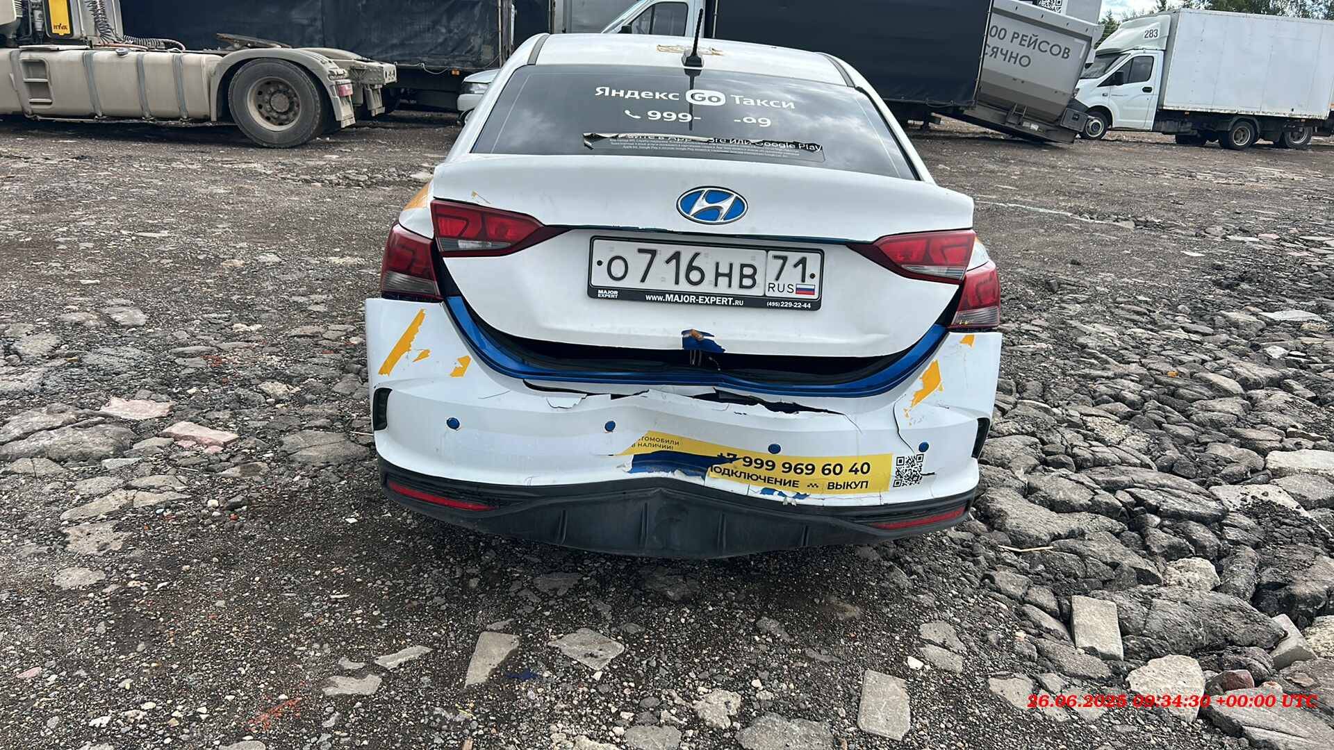 Hyundai Solaris,  216 815 км, 2021 года в лизинг