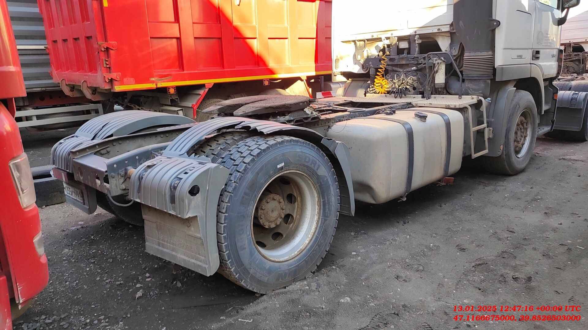 Mercedes-Benz Actros 3 1841 LS 4x2 (L) Лот 000006833