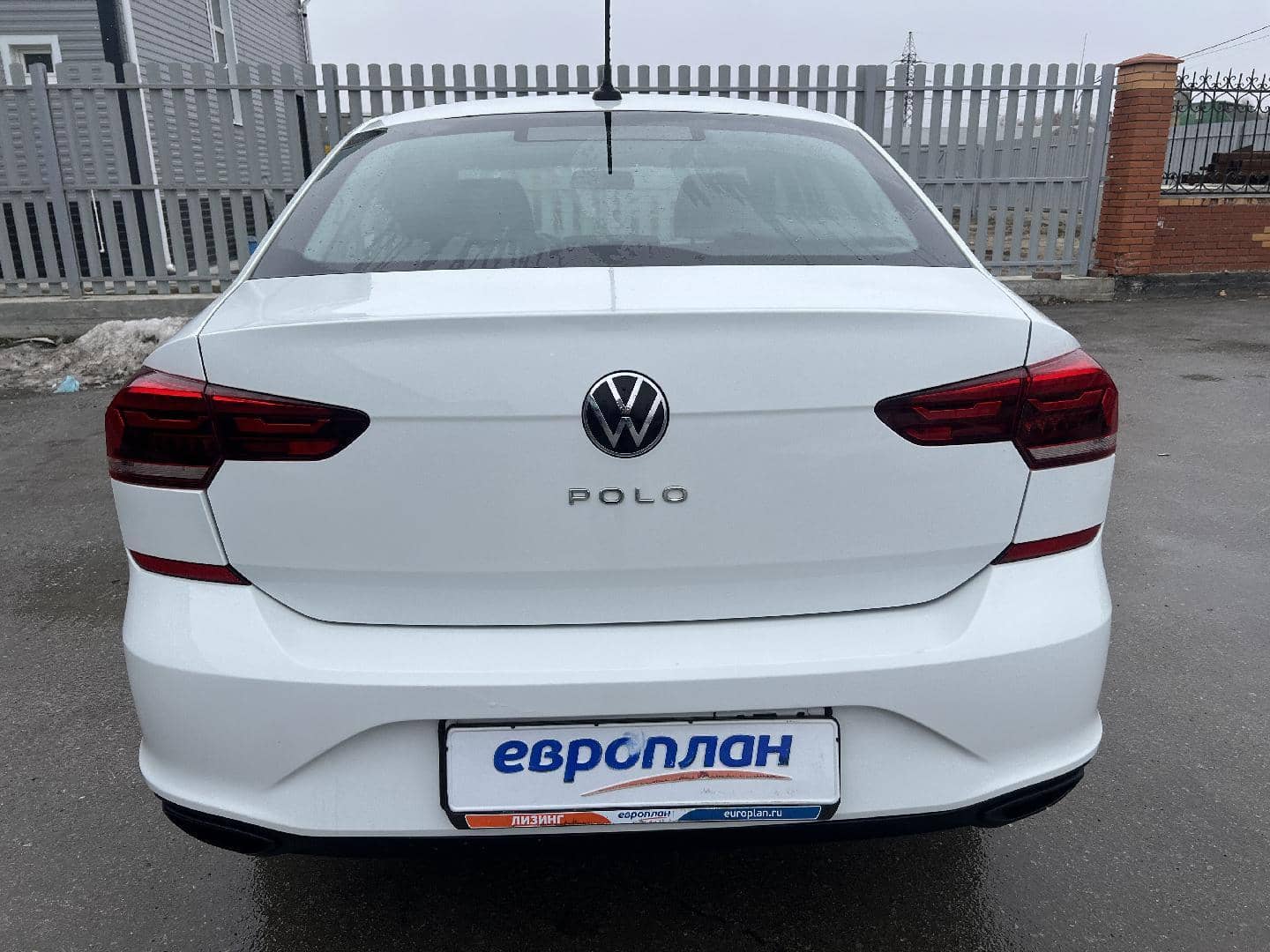 Volkswagen Polo,  71 527 км, 2020 года в лизинг