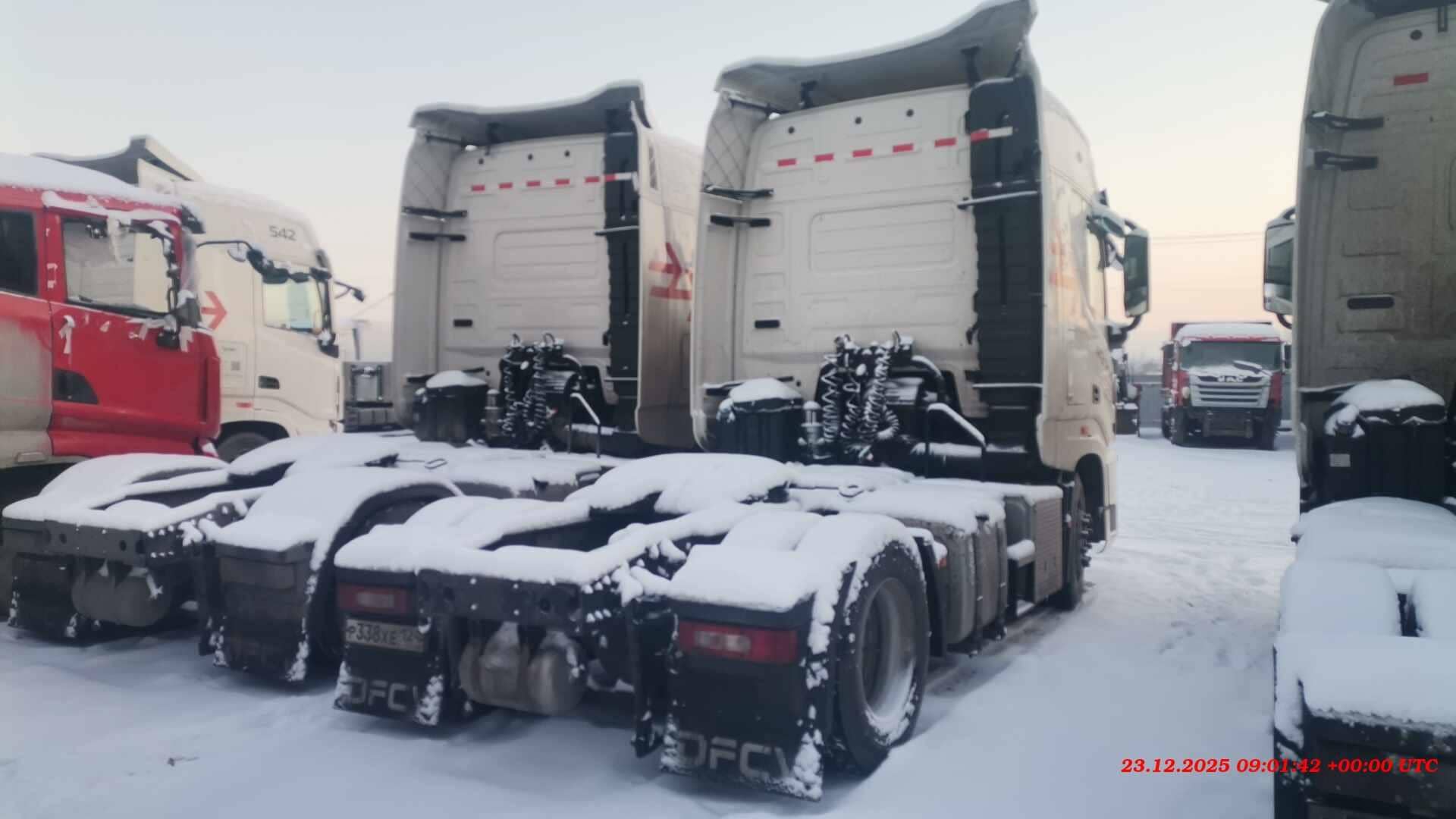 DongFeng GX D111A 4x2,  308 786 км, 2023 года в лизинг