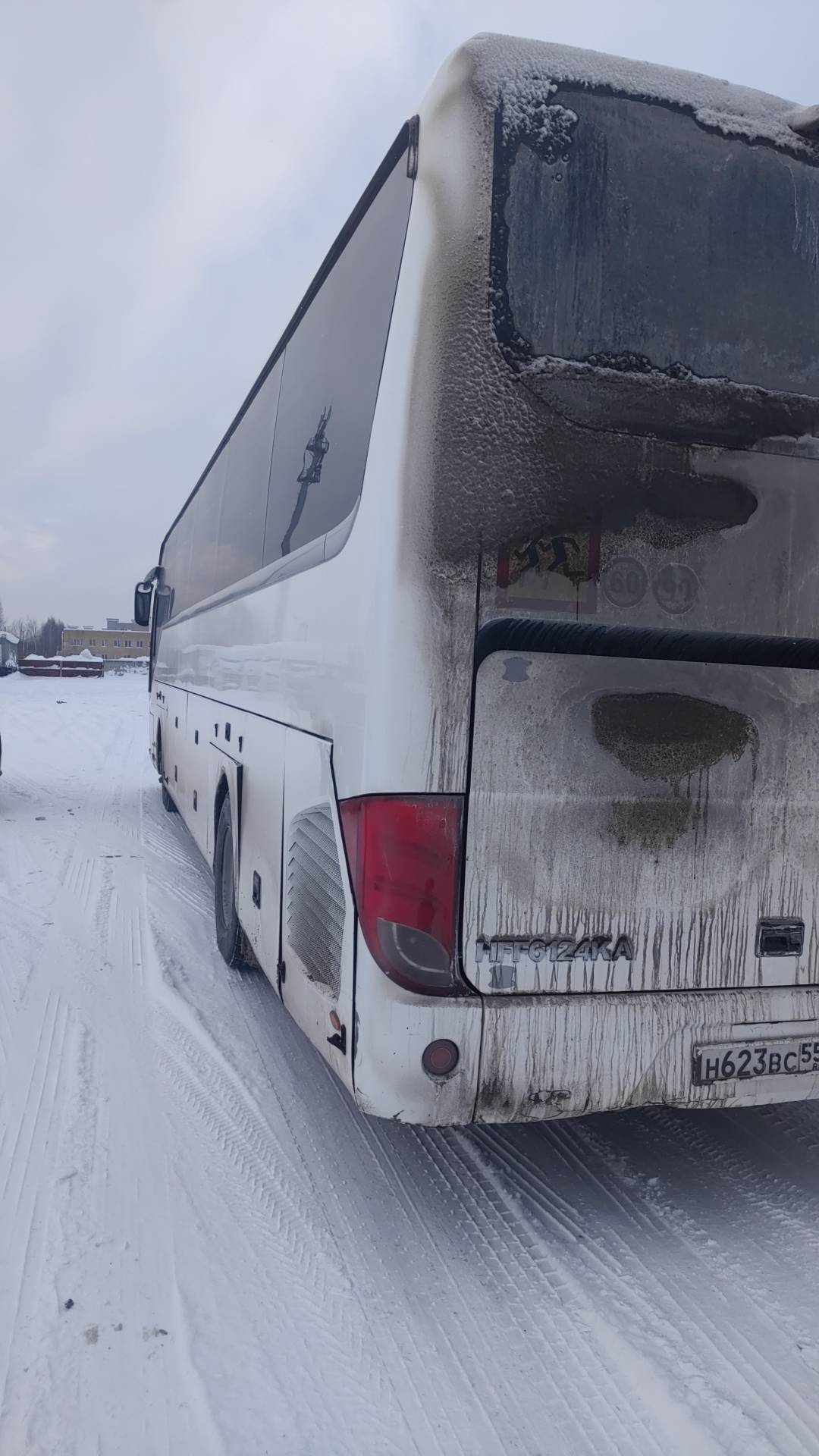 ANKAI A9 HFF6124KA,  391 567 км, 2021 года