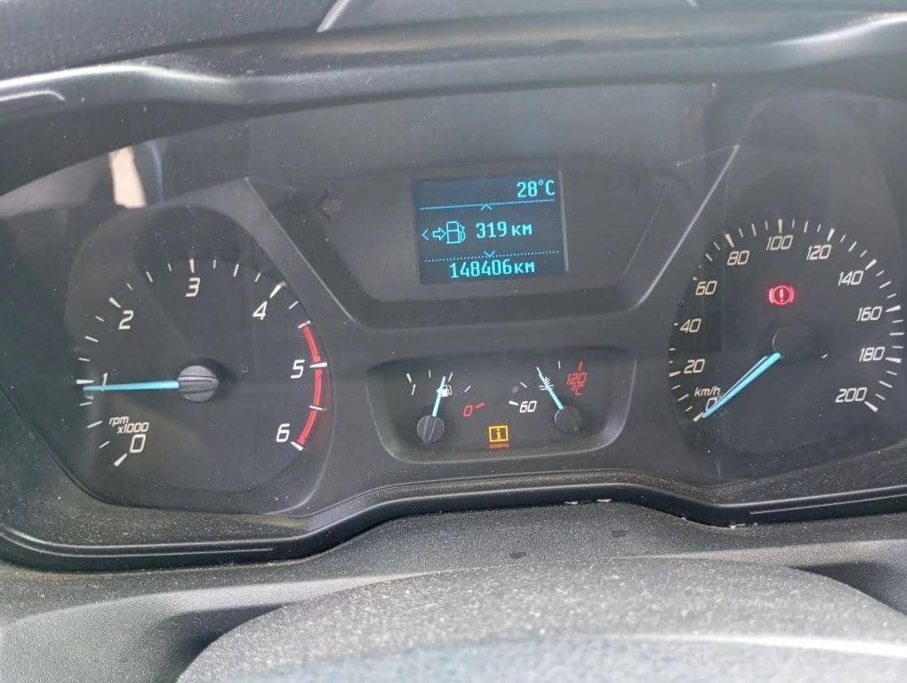 Ford Transit,  148 406 км, 2021 года в лизинг