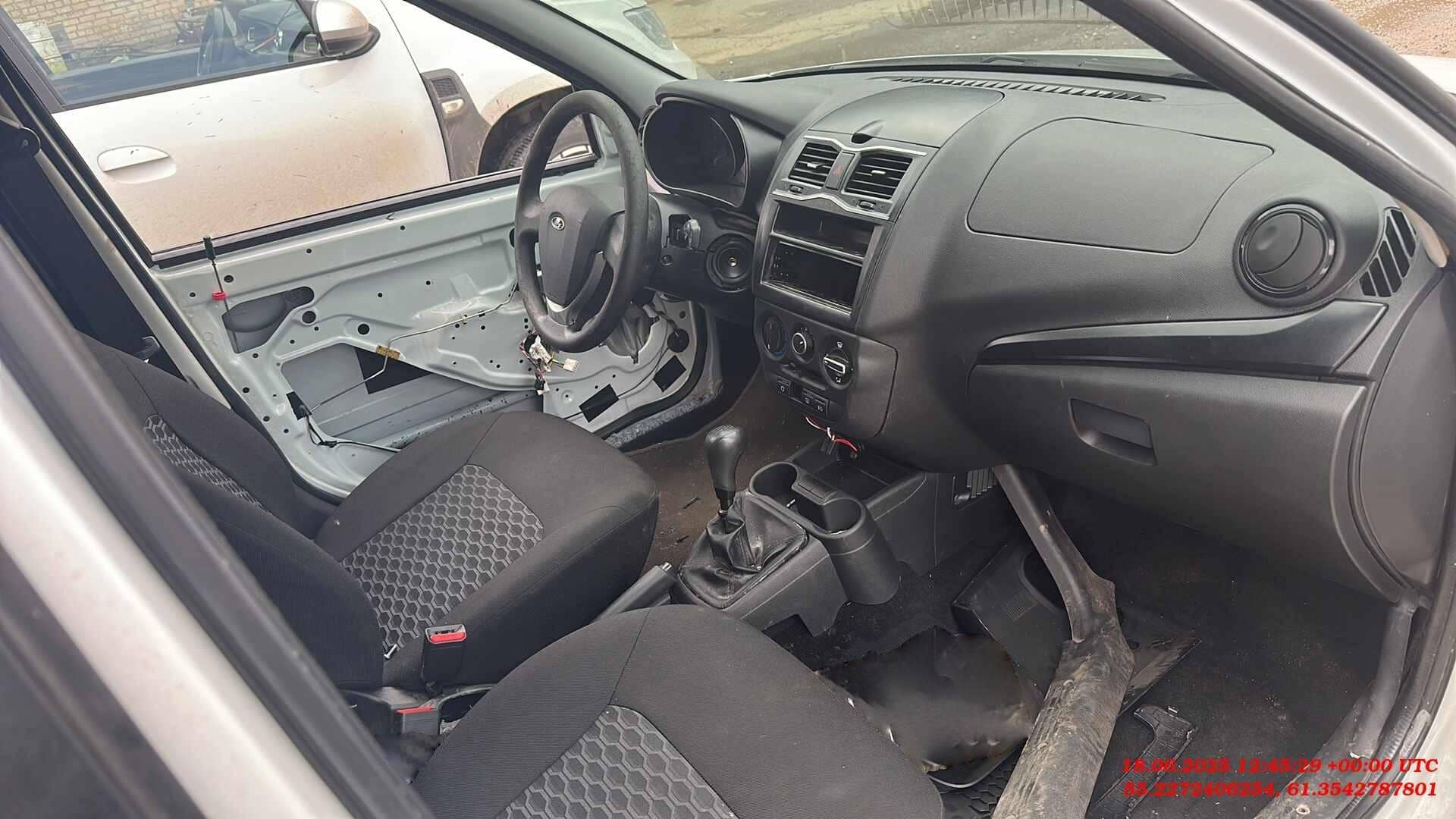 Lada Granta седан,  50 524 км, 2024 года