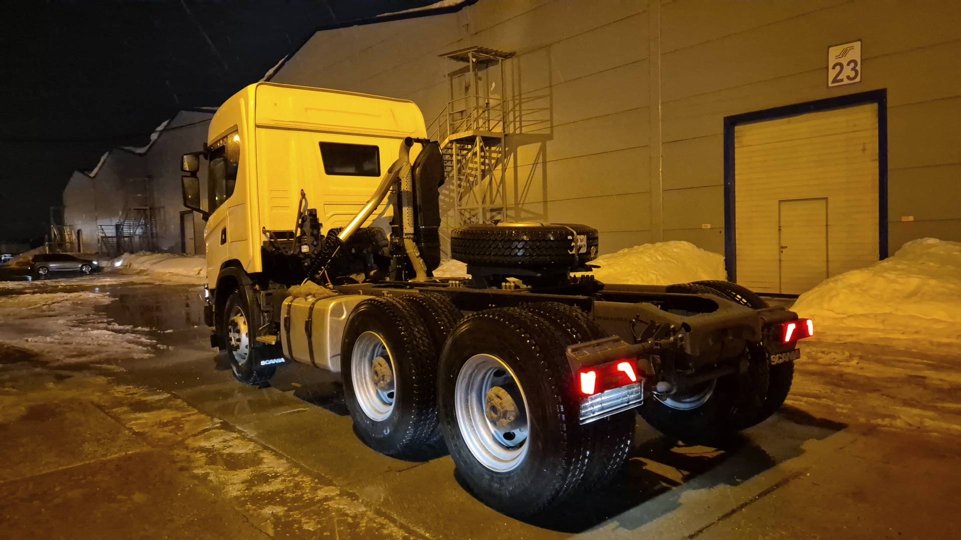SCANIA G 500 A6x4NZ,  1 823 км, 2023 года