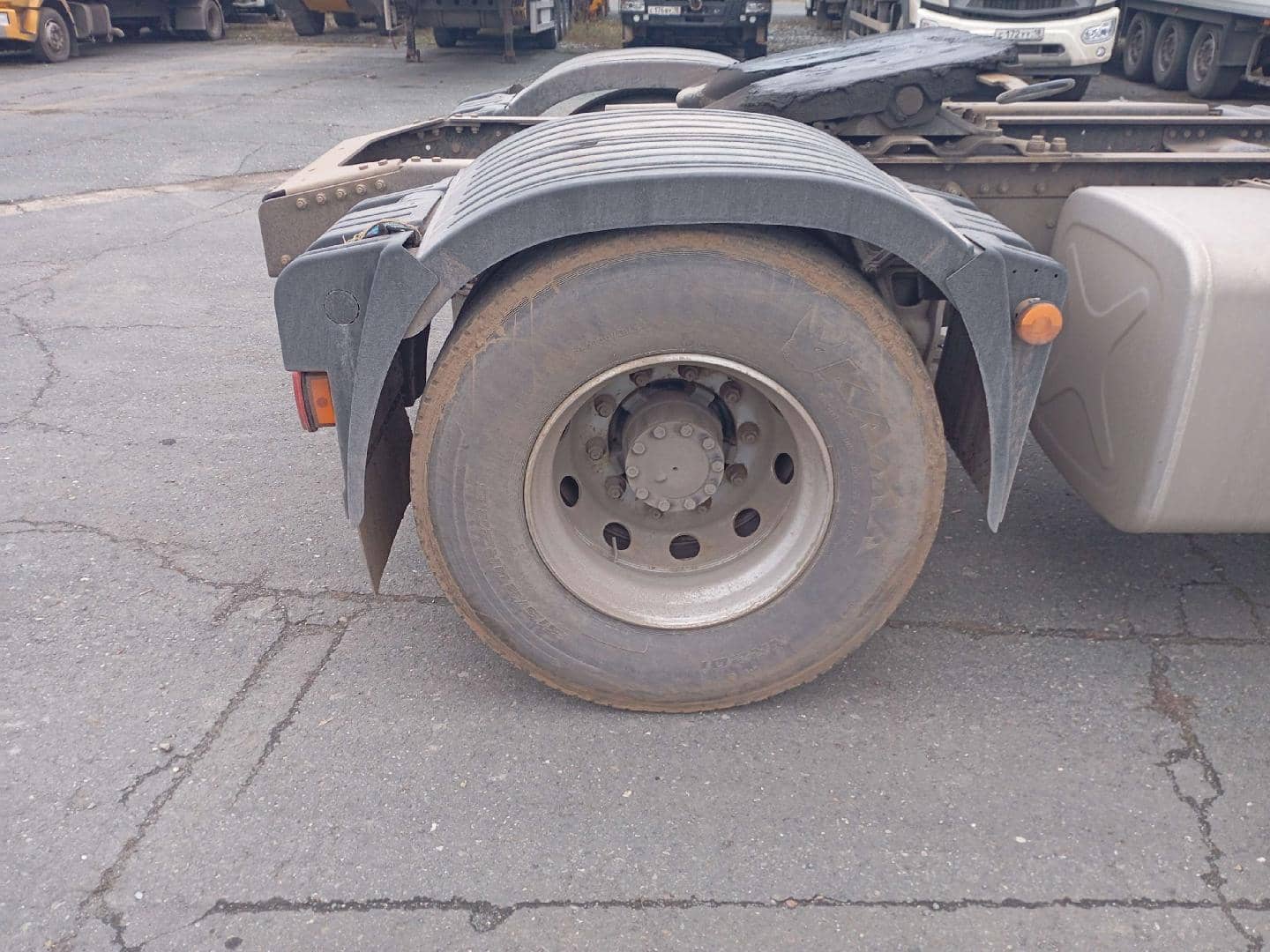 HONGYAN CQ4186HV52,  229 862 км, 2020 года в лизинг