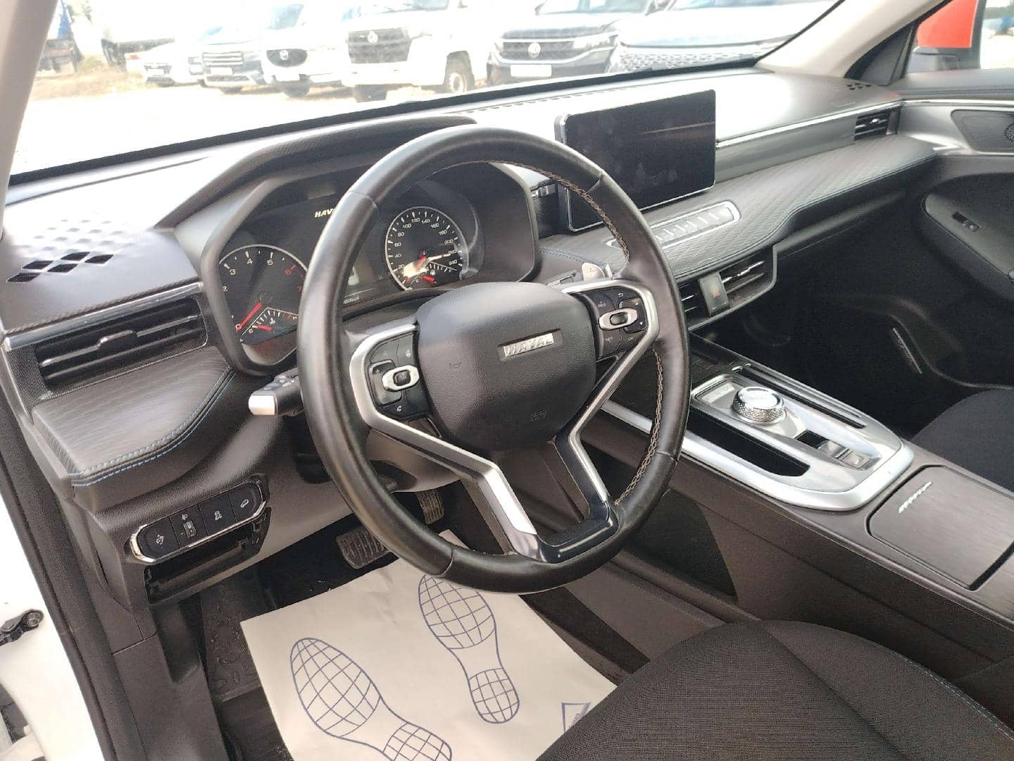 Haval Jolion,  206 505 км, 2023 года в лизинг