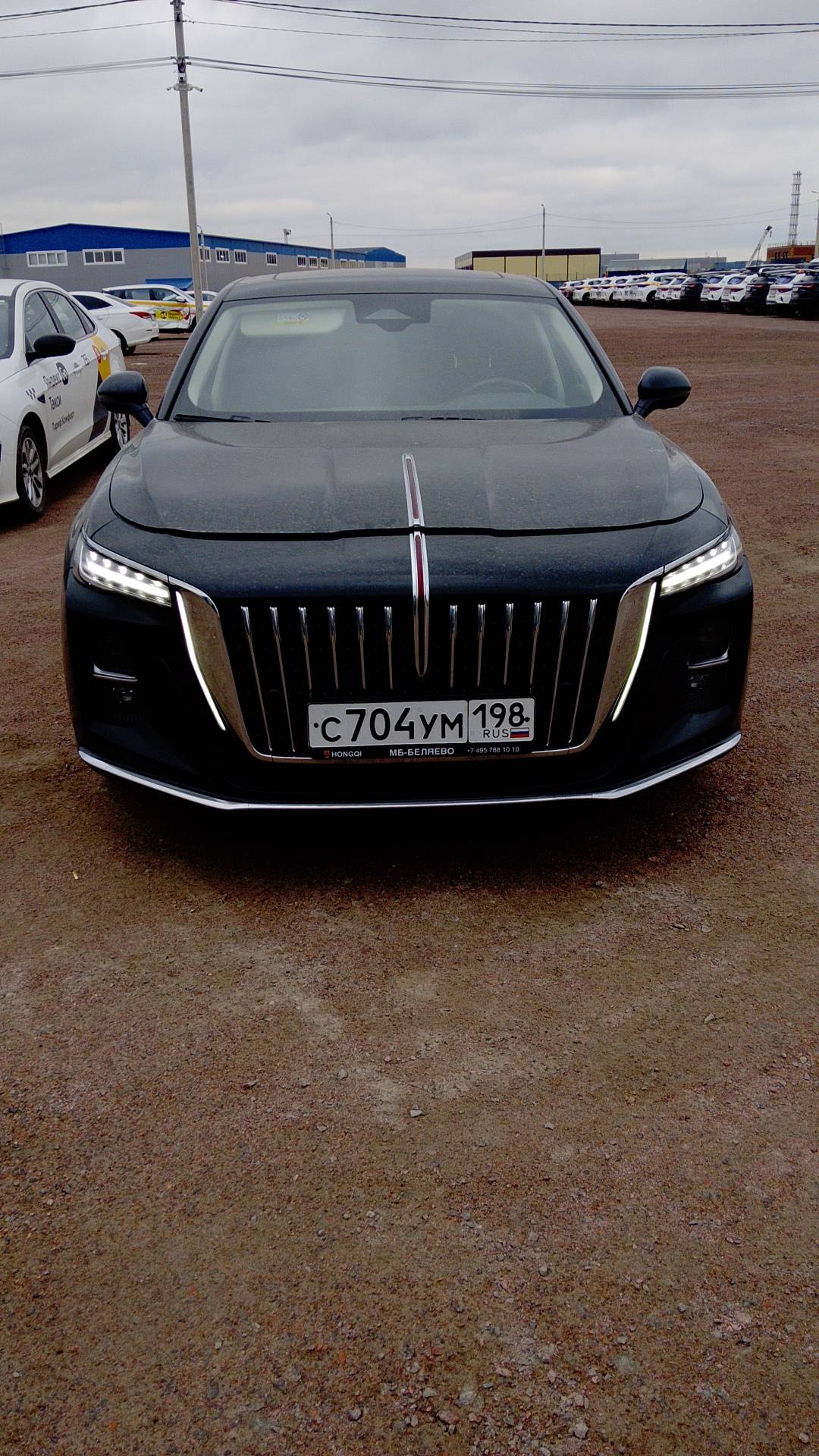 Hongqi H5,  161 554 км, 2023 года в лизинг