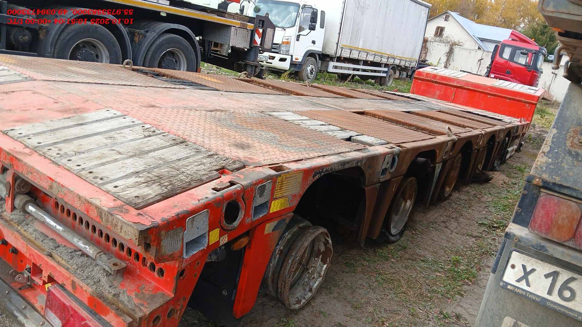 KASSBOHRER Тяжеловоз LB5E, 2022 года