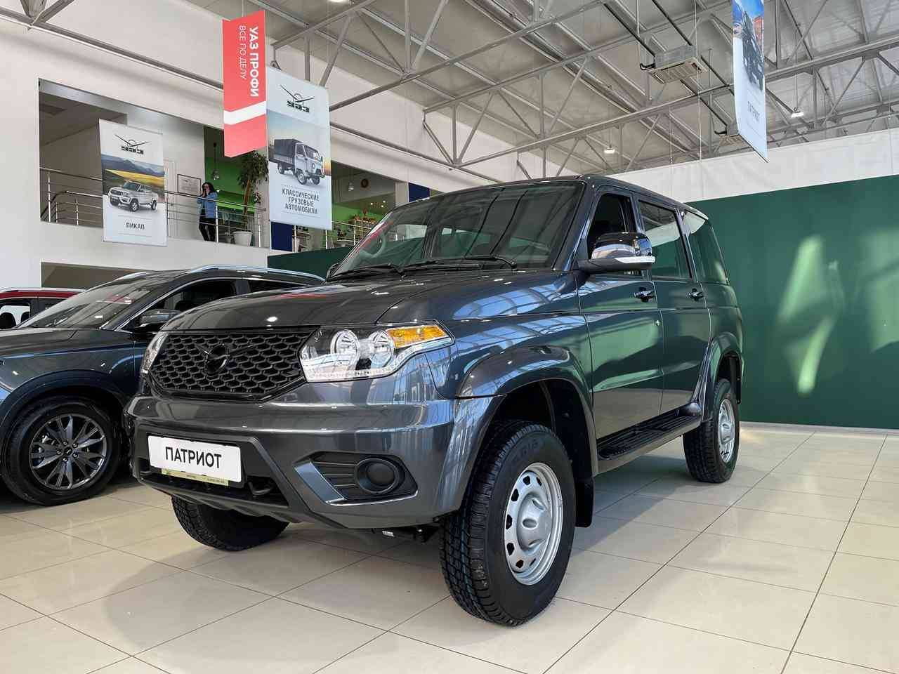 УАЗ Patriot Base Икар 2.7 5MT