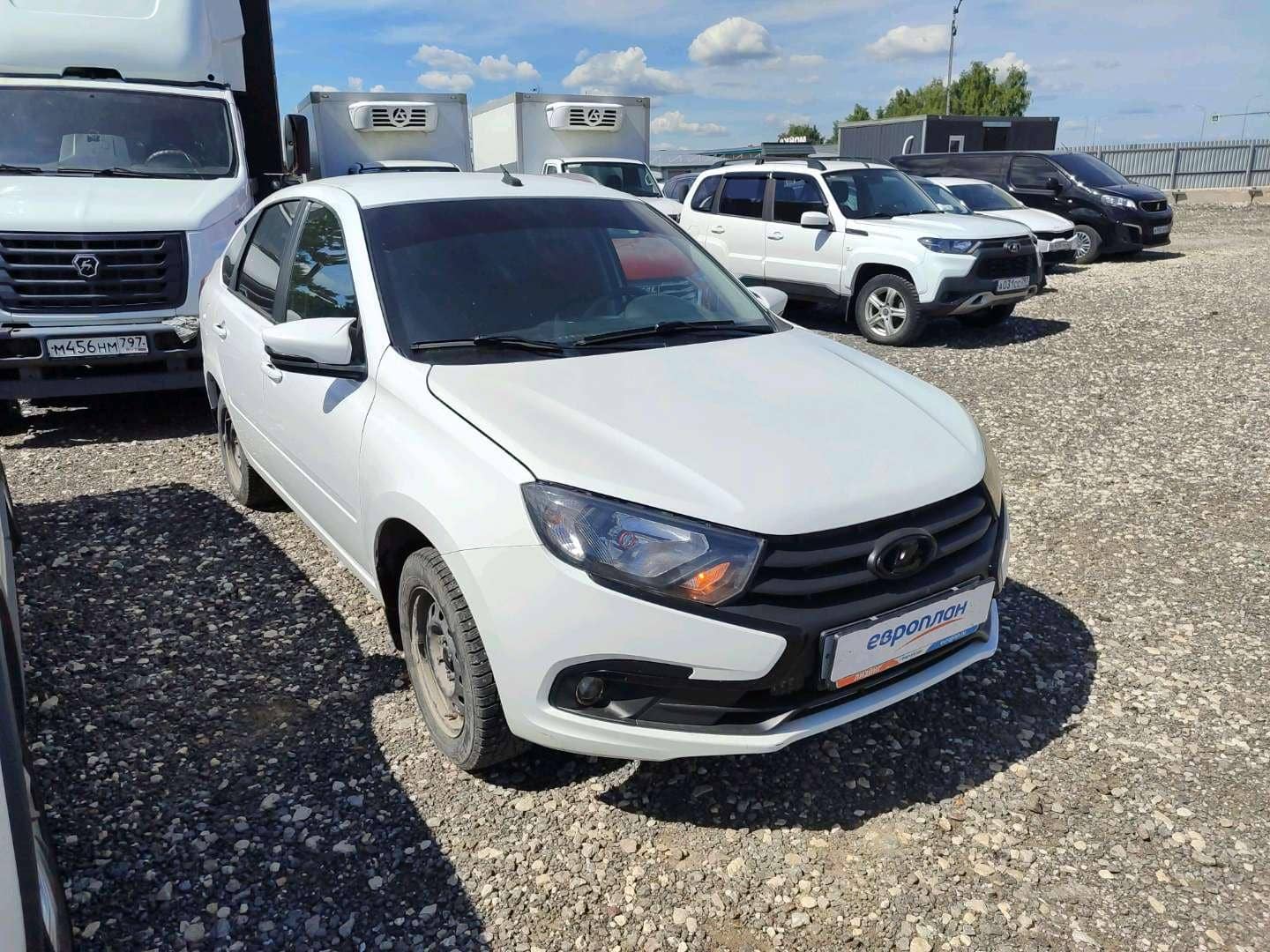 Lada Granta лифтбек,  125 625 км, 2022 года в лизинг