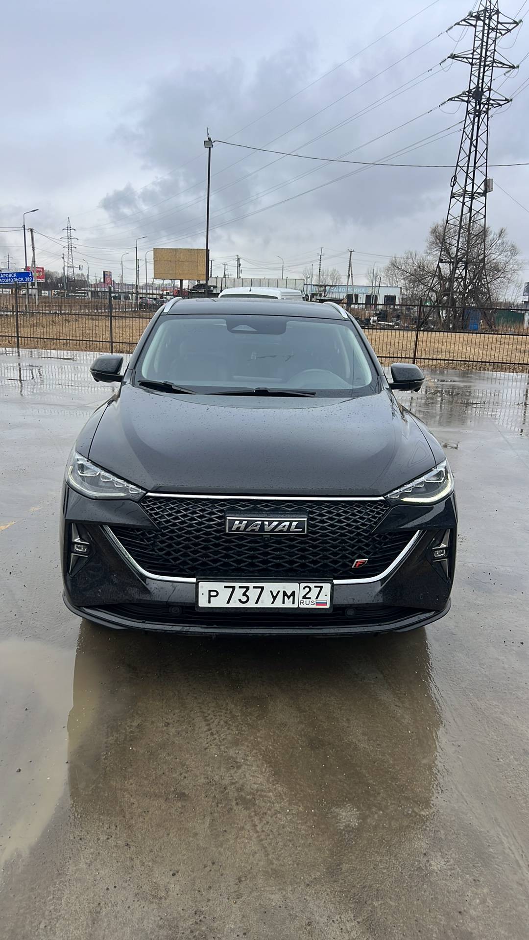 Haval F7x,  45 983 км, 2023 года в лизинг