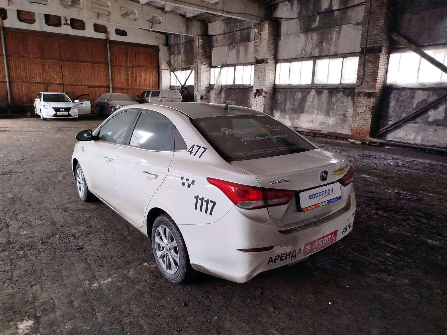 Changan Alsvin,  128 771 км, 2023 года в лизинг