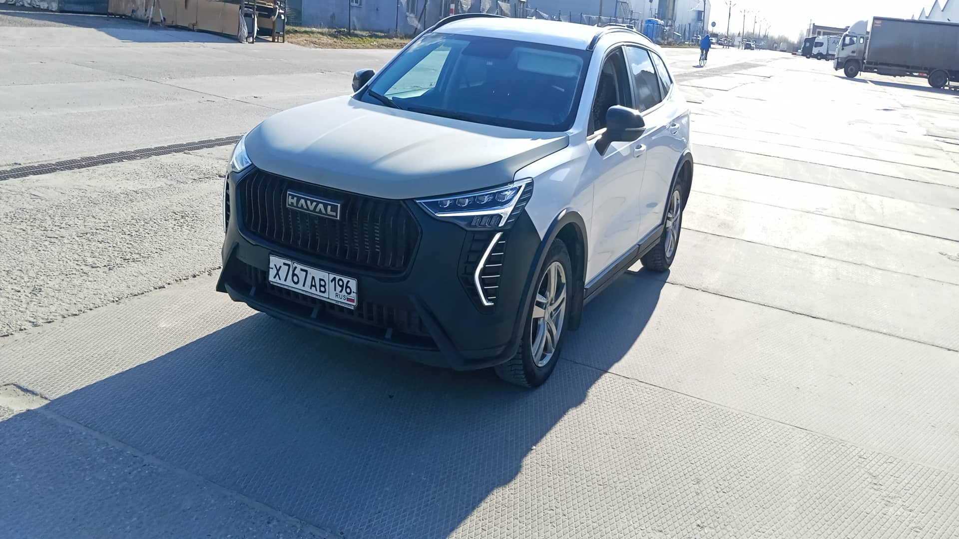 Haval Jolion,  82 208 км, 2024 года в лизинг