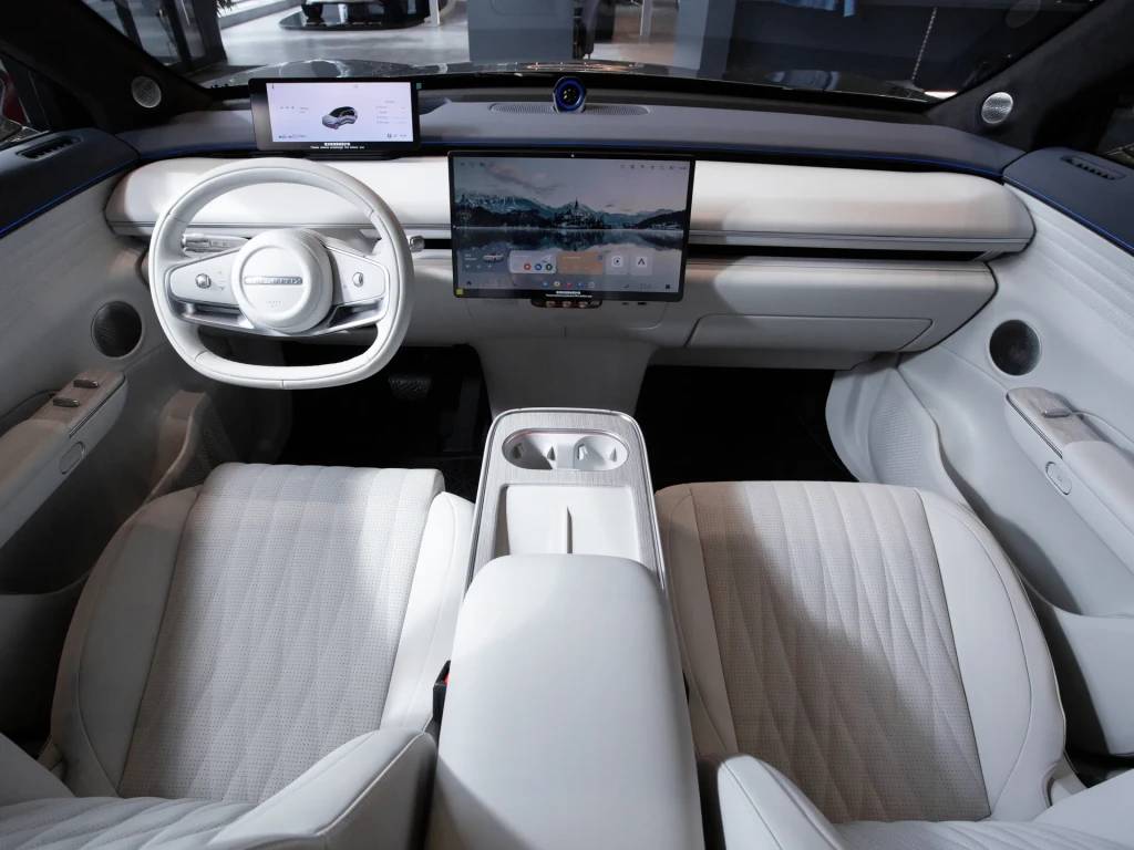 EXEED Exlantix ET 1.5T+40KWh AWD TOP BL