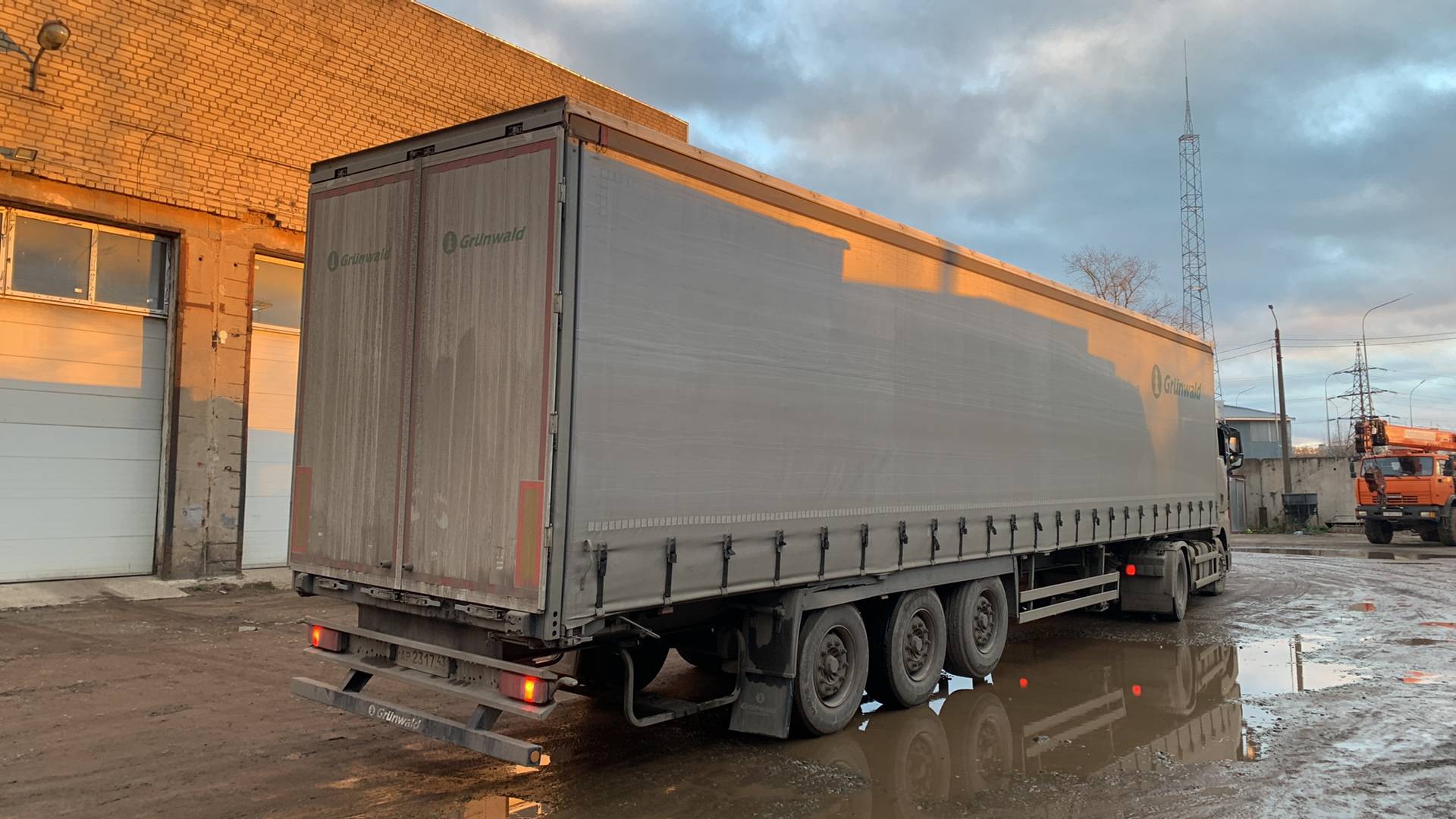 Grunwald Шторно-бортовой (9453-0000010-10)