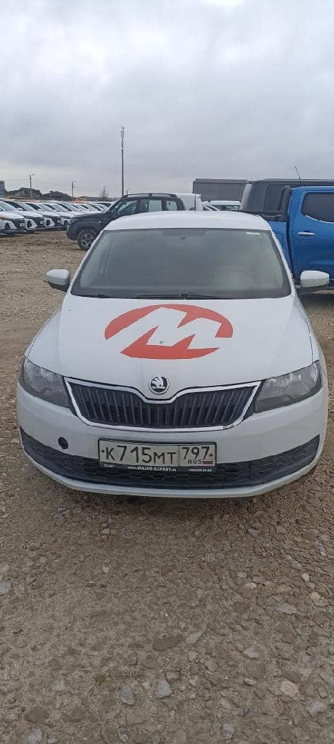 Skoda Rapid,  240 000 км, 2019 года в лизинг