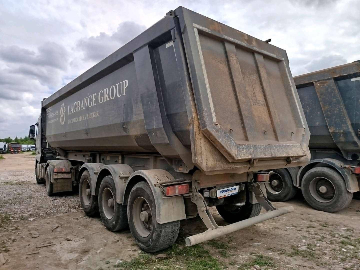 Grunwald Самосвальный TSt 34 (9453-0000010-50), 2021 года в лизинг