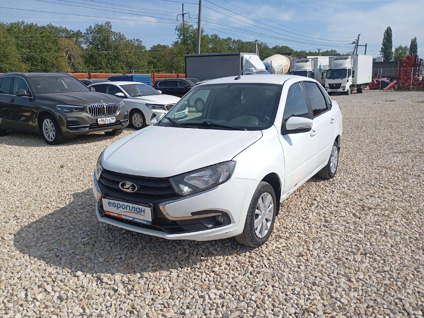 Lada Granta седан,  191 572 км, 2023 года в лизинг