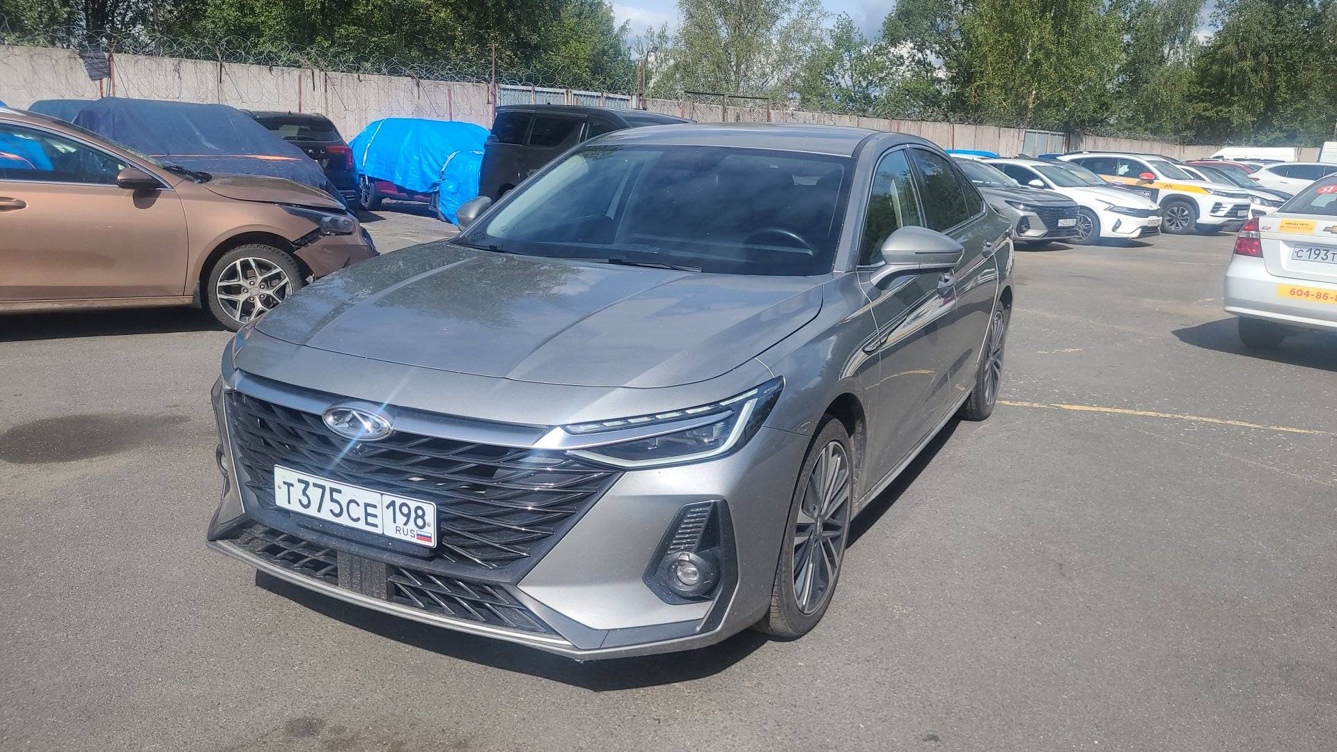 Chery Arrizo 8,  75 104 км, 2024 года в лизинг