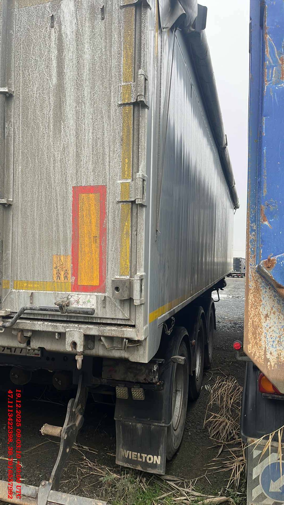 Wielton NW 3 А 48 SD, 2023 года в лизинг